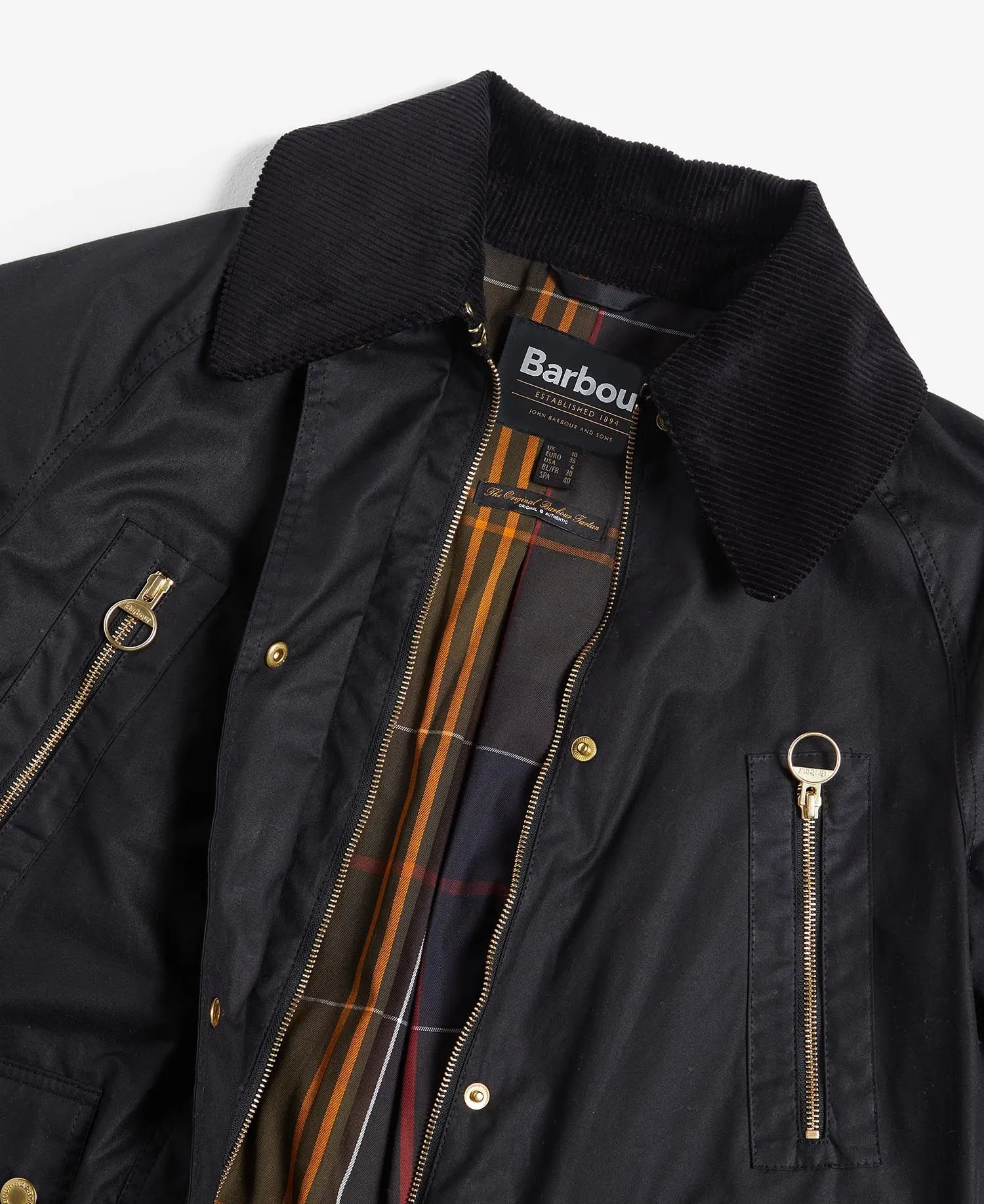  Ebberston Waxed Jacket     