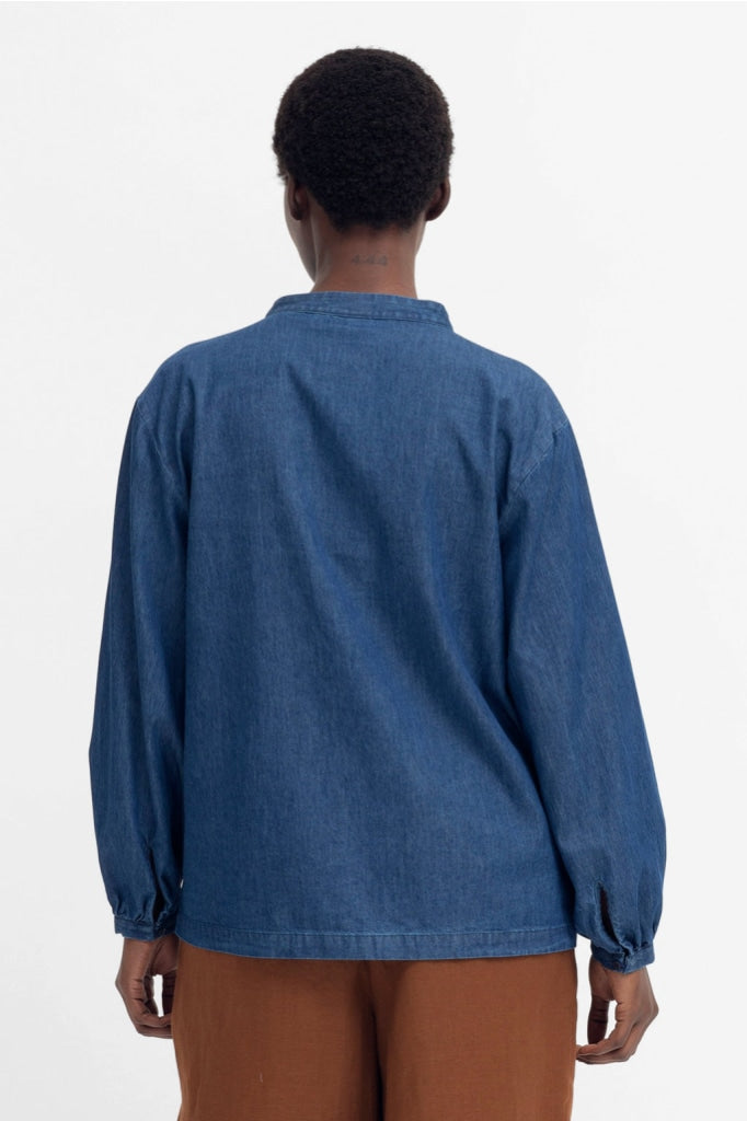 Elk The Label - Jins Shirt - Indigo