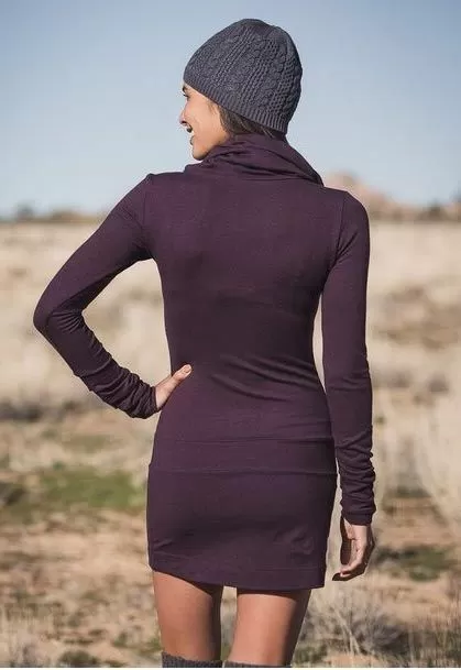 Ethical Long Sleeved Jersey Dress