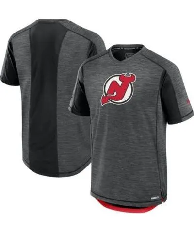 Fanatics Men's NHL Fanatics New Jersey Devils Authentic Pro Rink Tech T-Shirt