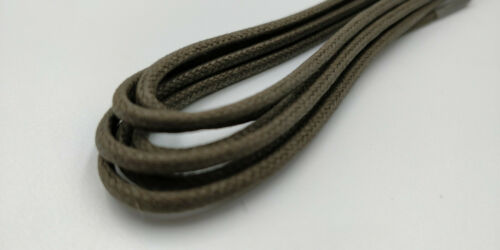 Fine Shoe Lace Black 60cm 80cm Round Thin Brown For Dress Brogues Shoelace Boots