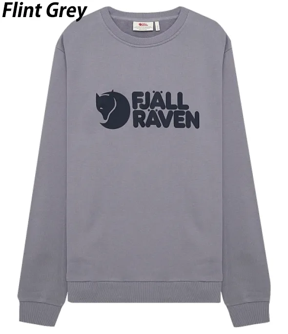 FJALLRAVEN  |Unisex Street Style Logo Sweatshirts