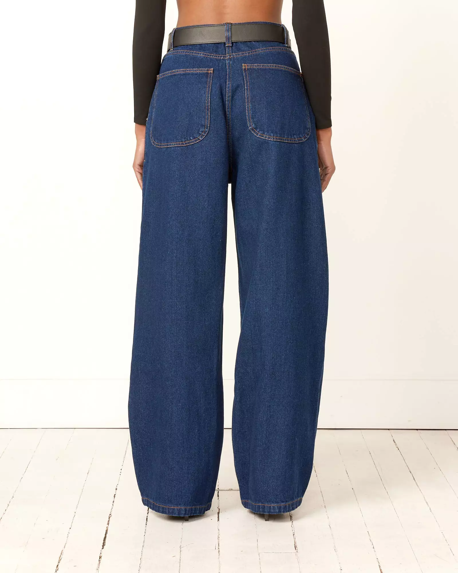 Haring Trouser in Blue Wash