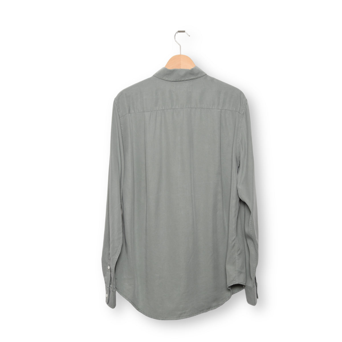 Hope Air Clean Shirt ash green tencel