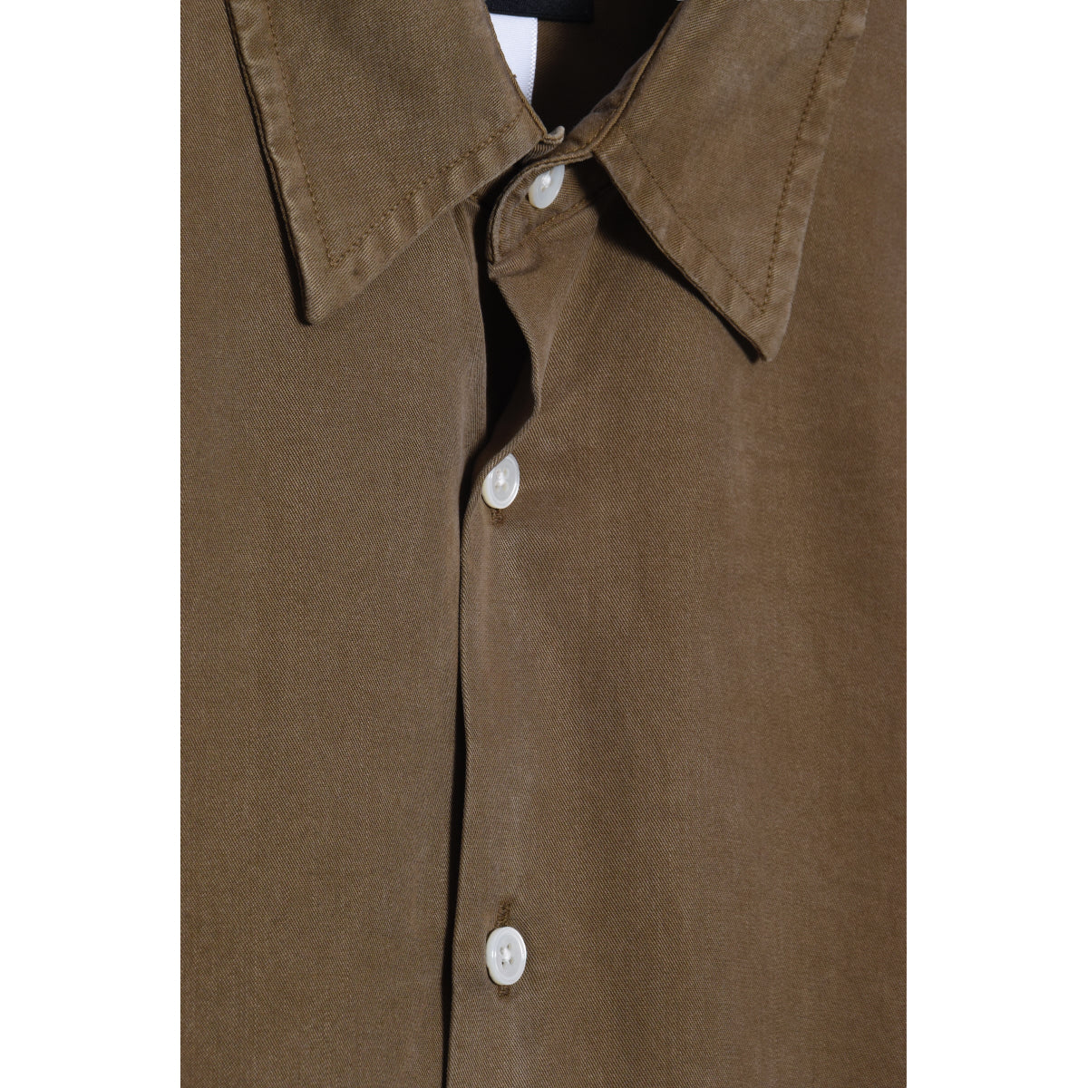 Hope Air Clean Shirt khaki tencel