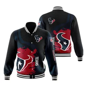 Houston Texans Varsity Jacket - William Jacket