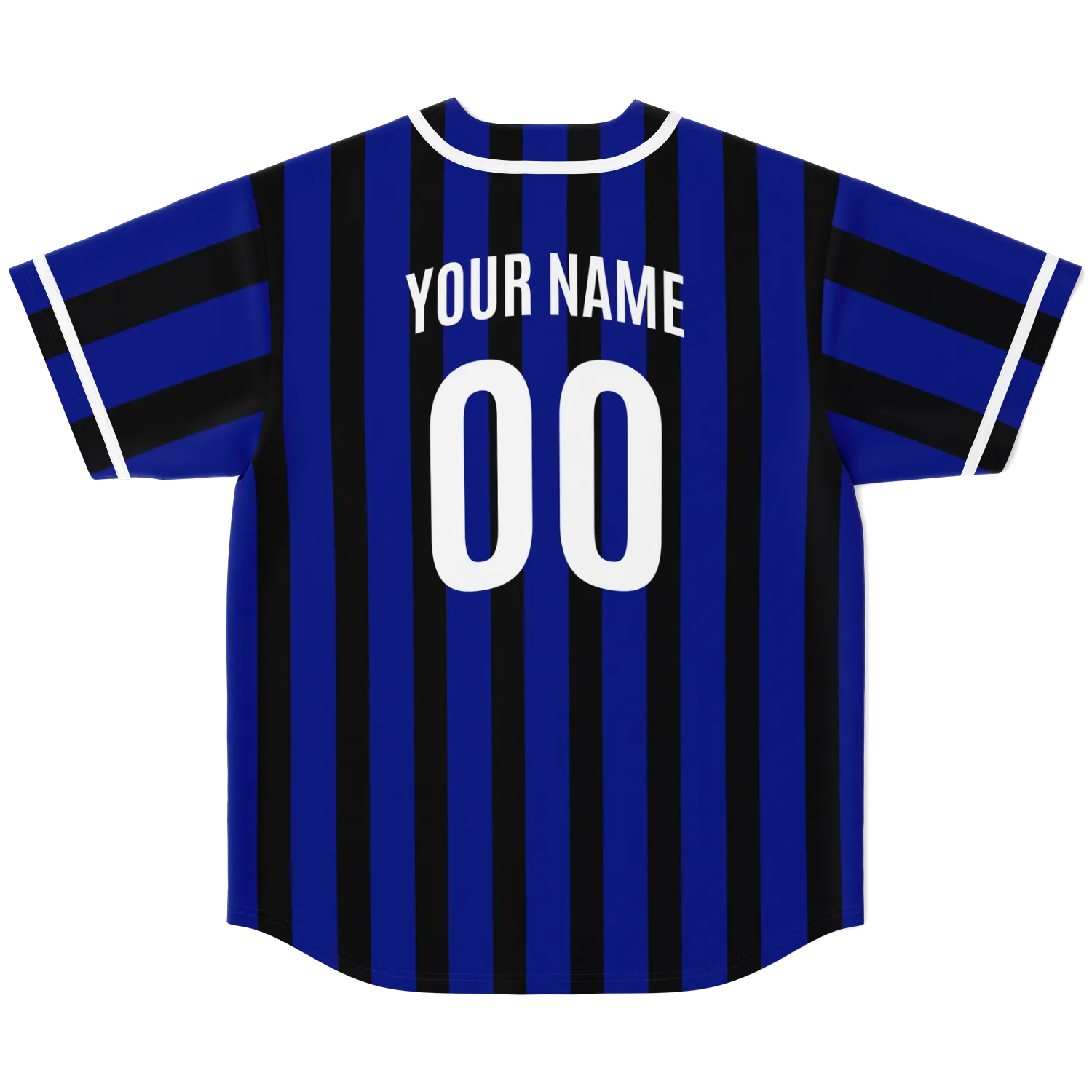 Inter Baseball Jersey - Custom Name + Number