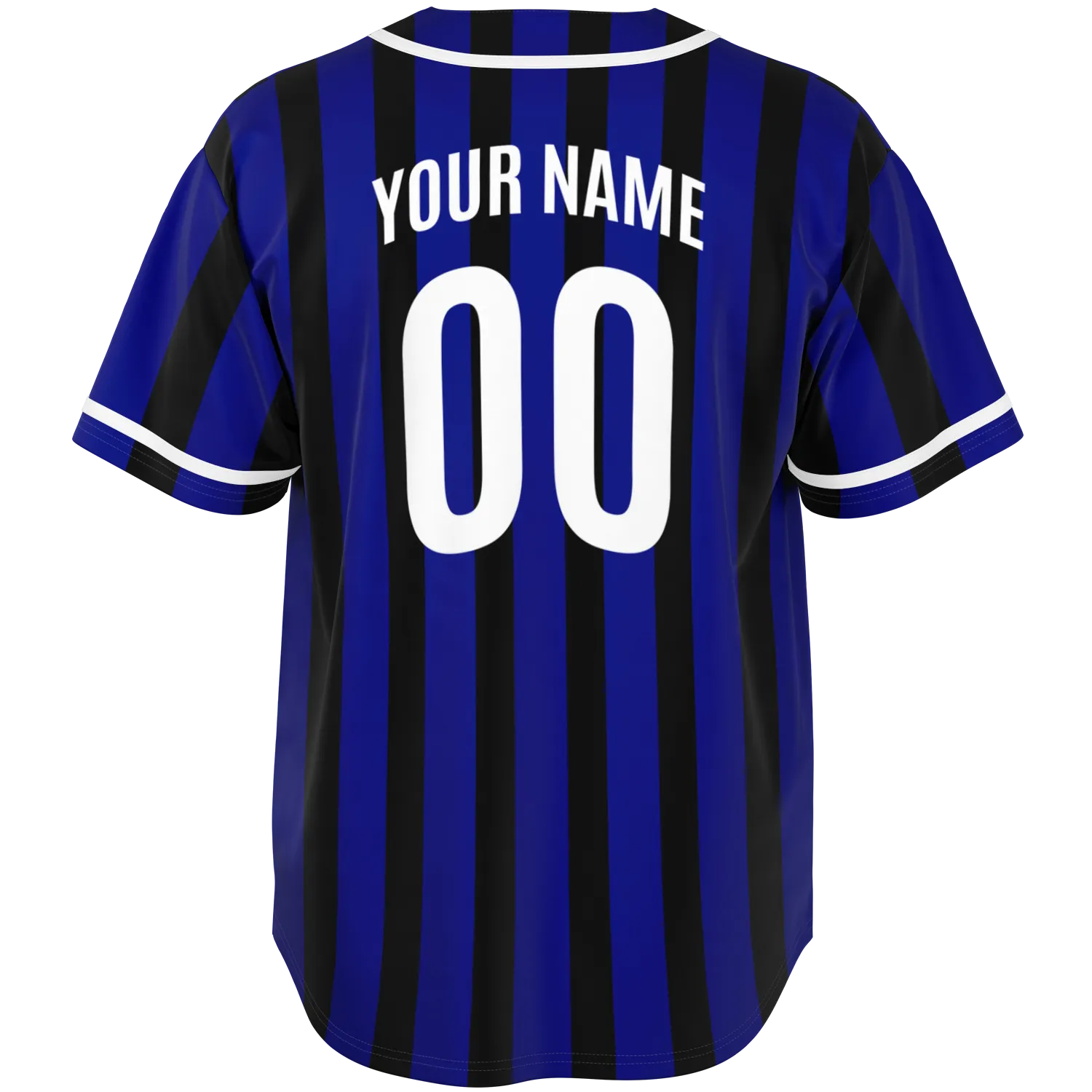 Inter Baseball Jersey - Custom Name + Number