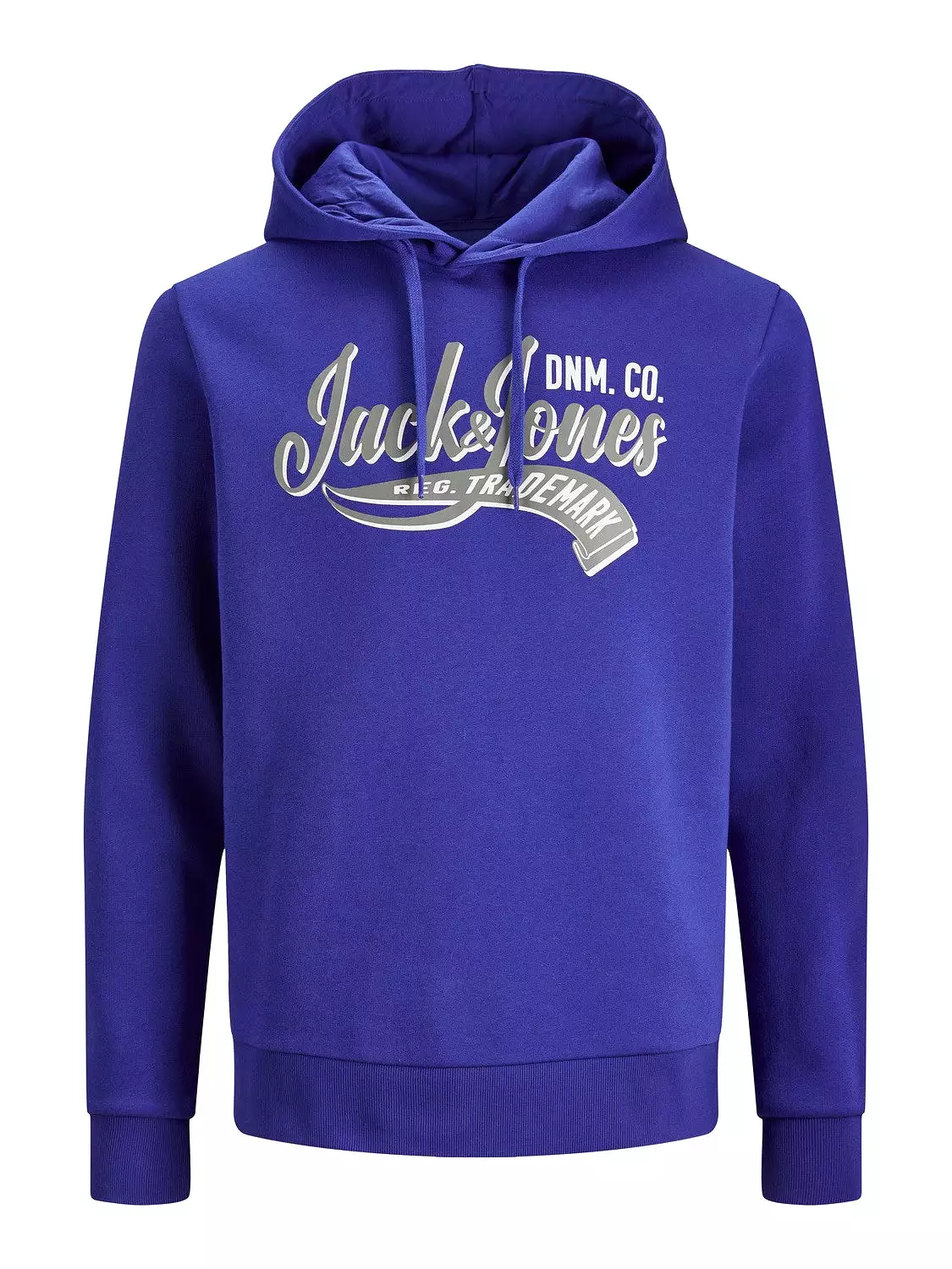 Jack & Jones Mens Overhead Hoodie Sweatshirt Jumper