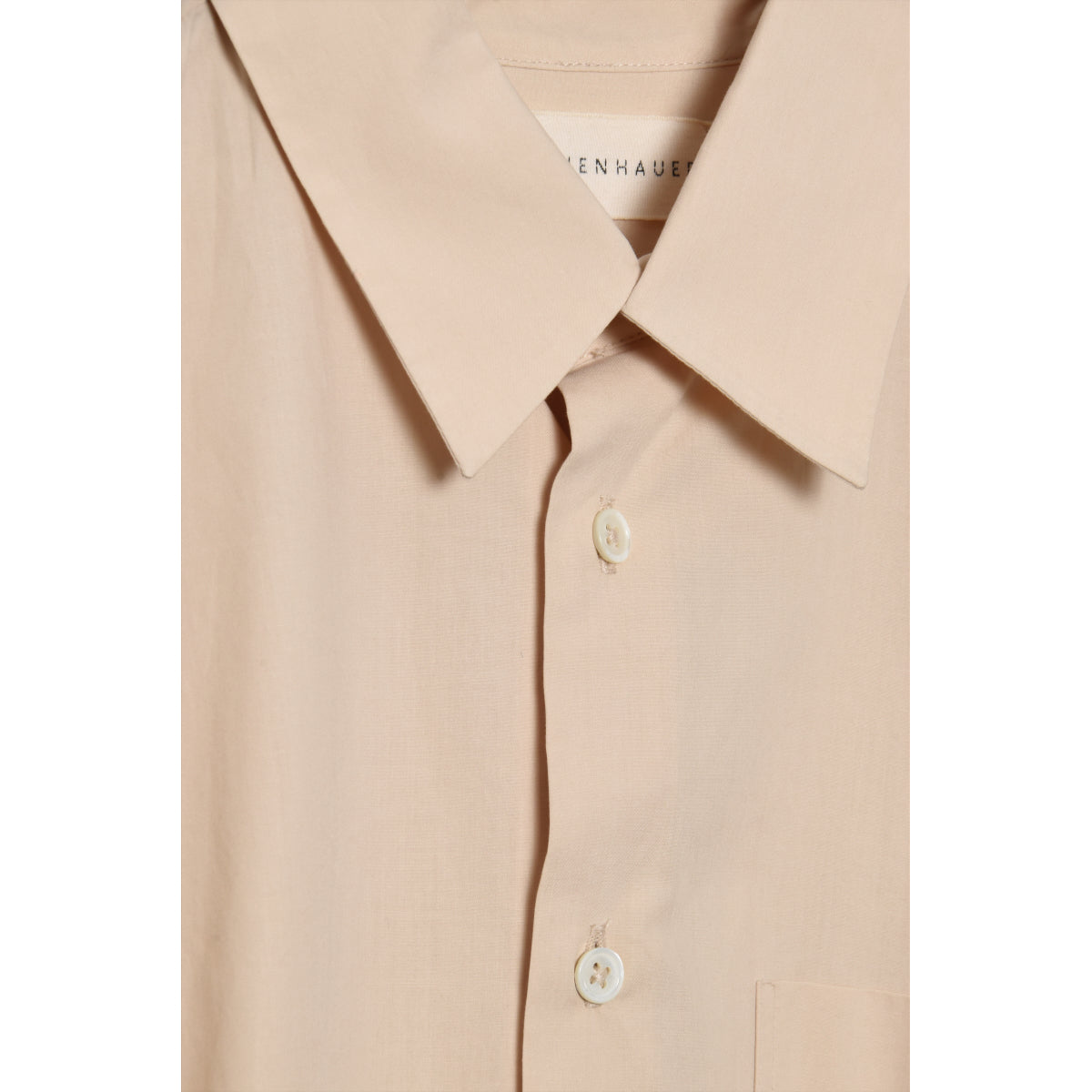 Jan Machenhauer Christopher Oversize Shirt poplin/almond