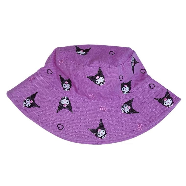 JAPANESE HARAJUKU SANRIO EMBROIDERY FISHERMAN HAT BY39005