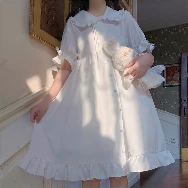 JAPANESE SWEET CUTE DOLL COLLAR DRESS BY51901