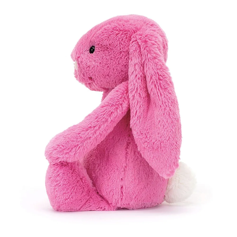 Jellycat Bashful Hot Pink Bunny Plush Stuffed Animal - Original