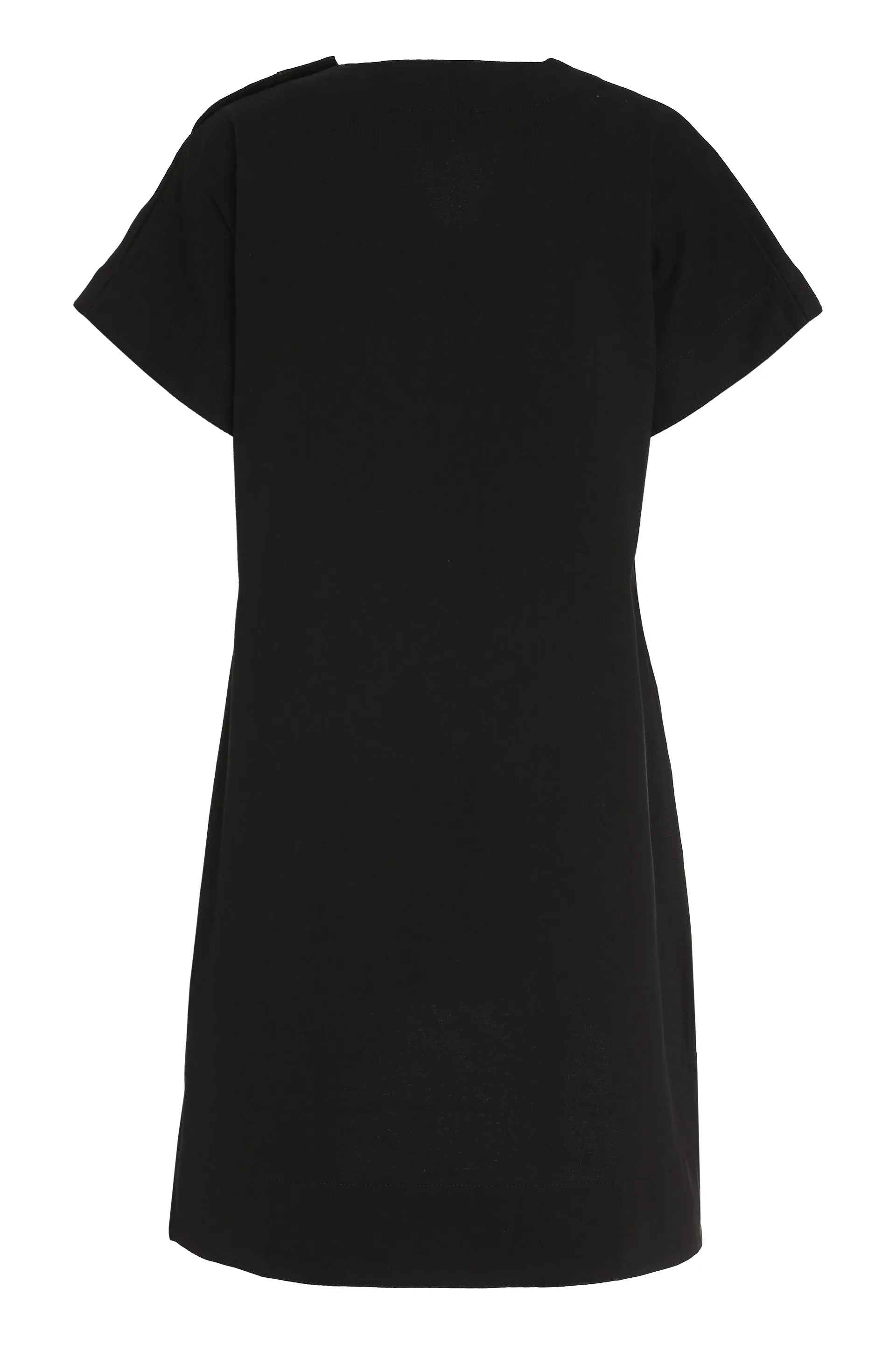 Jil Sander Button Embellished Longline T-Shirt