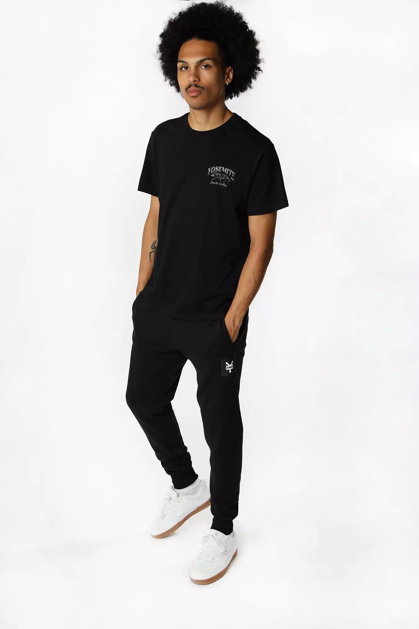 Jogger en Molleton Imprimé Logo Zoo York Homme