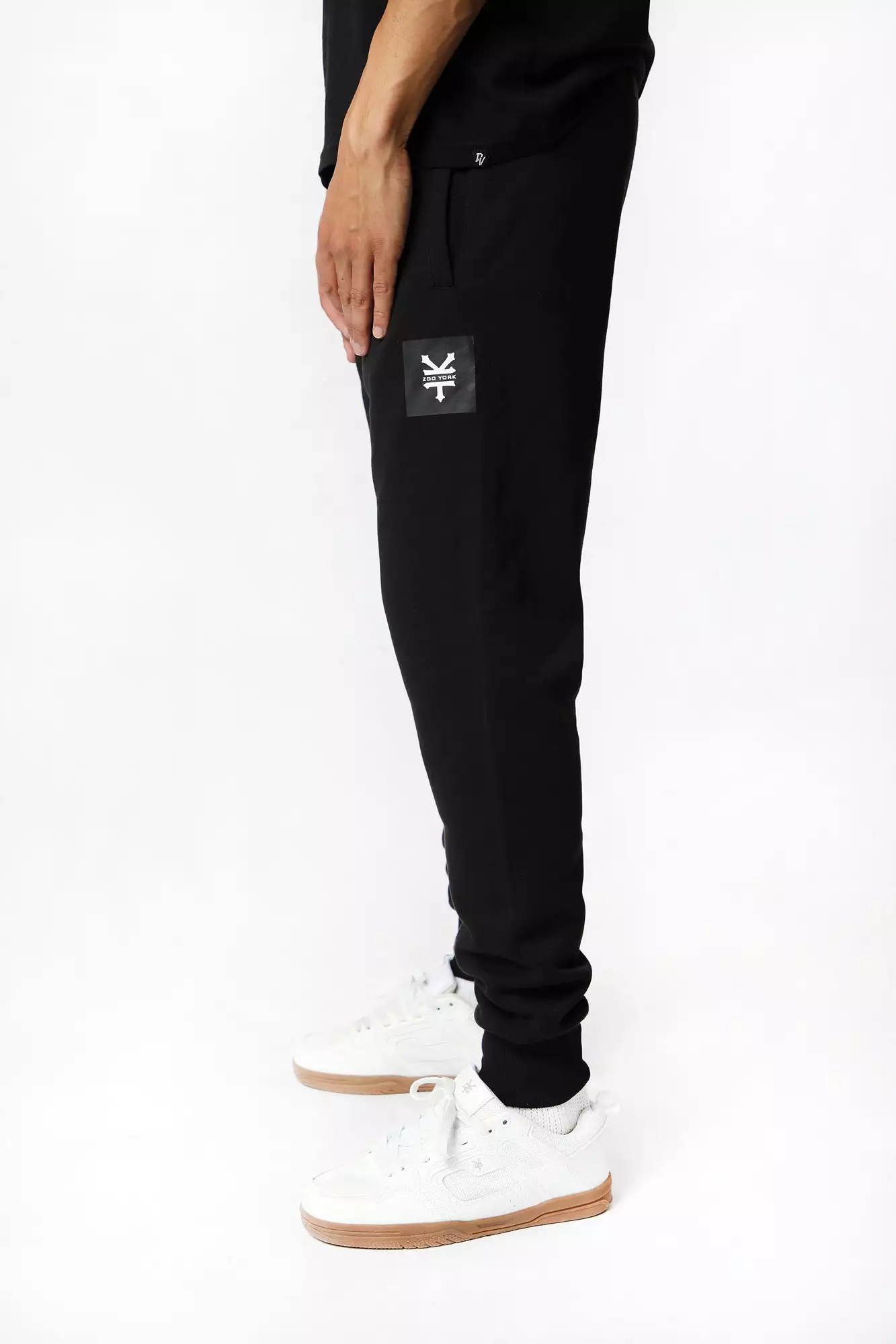 Jogger en Molleton Imprimé Logo Zoo York Homme