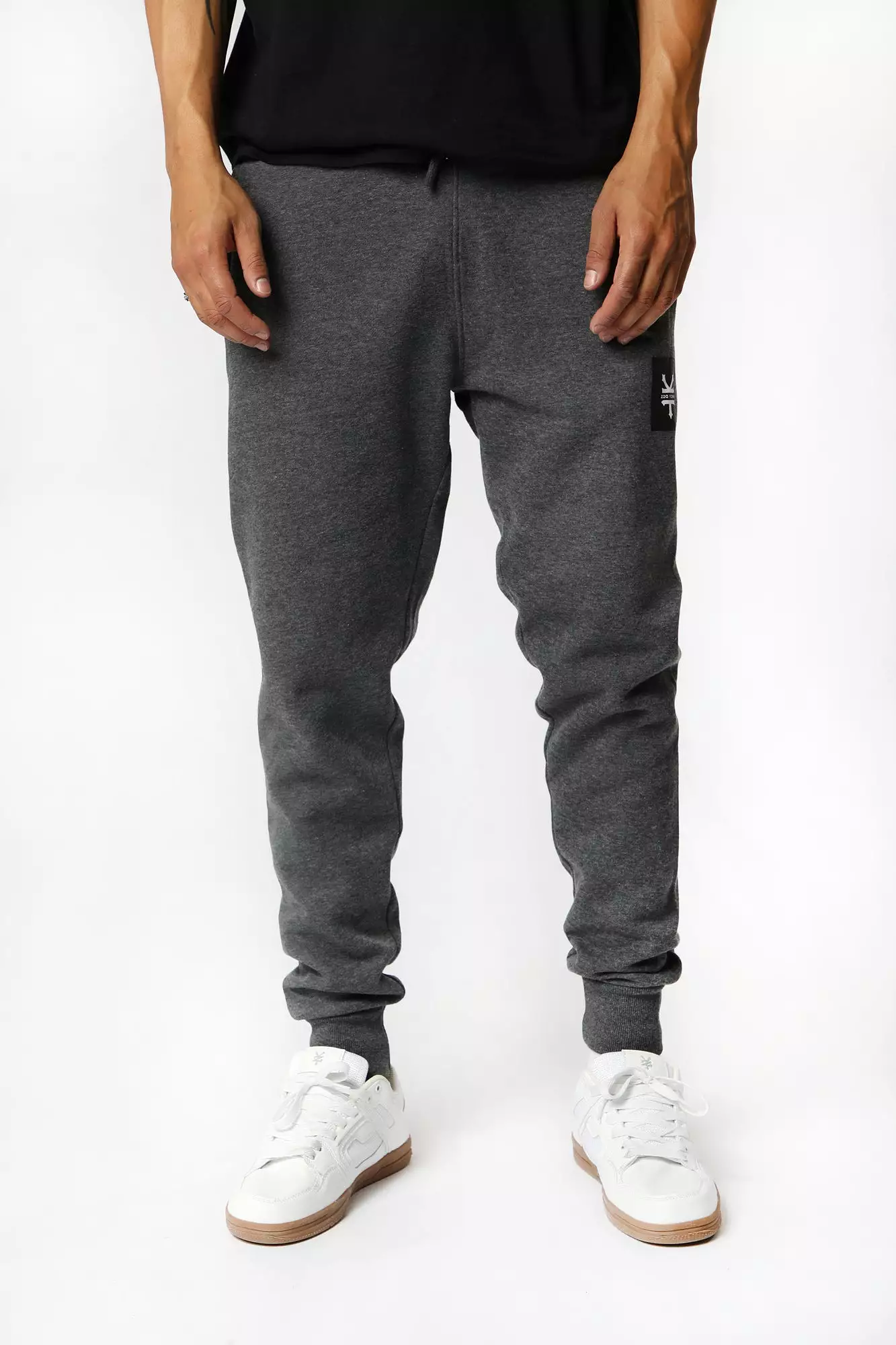 Jogger en Molleton Imprimé Logo Zoo York Homme