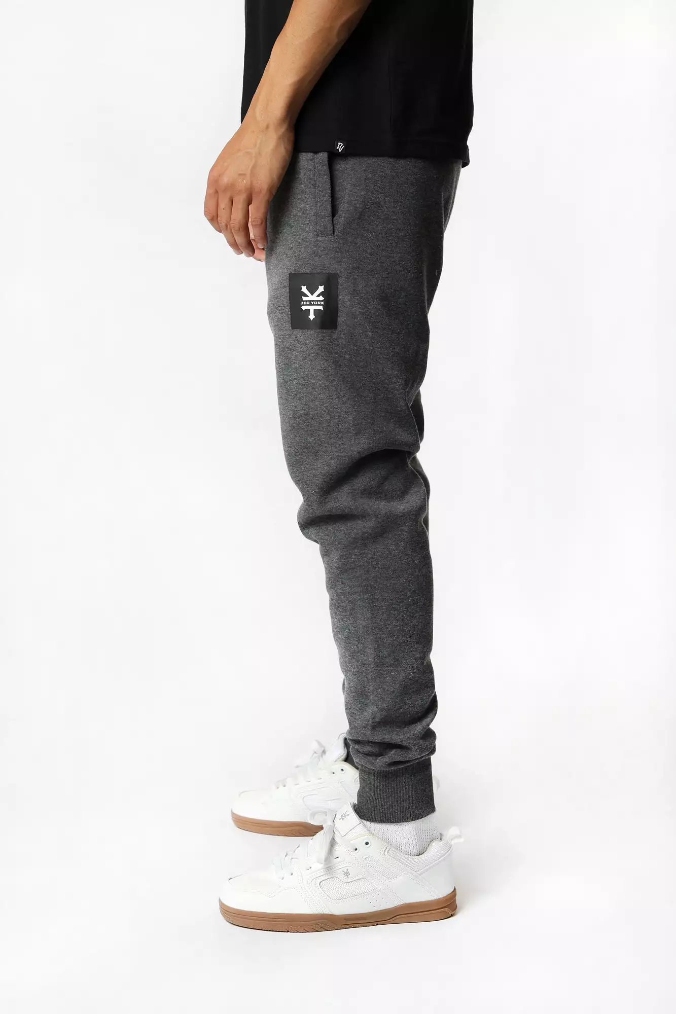 Jogger en Molleton Imprimé Logo Zoo York Homme