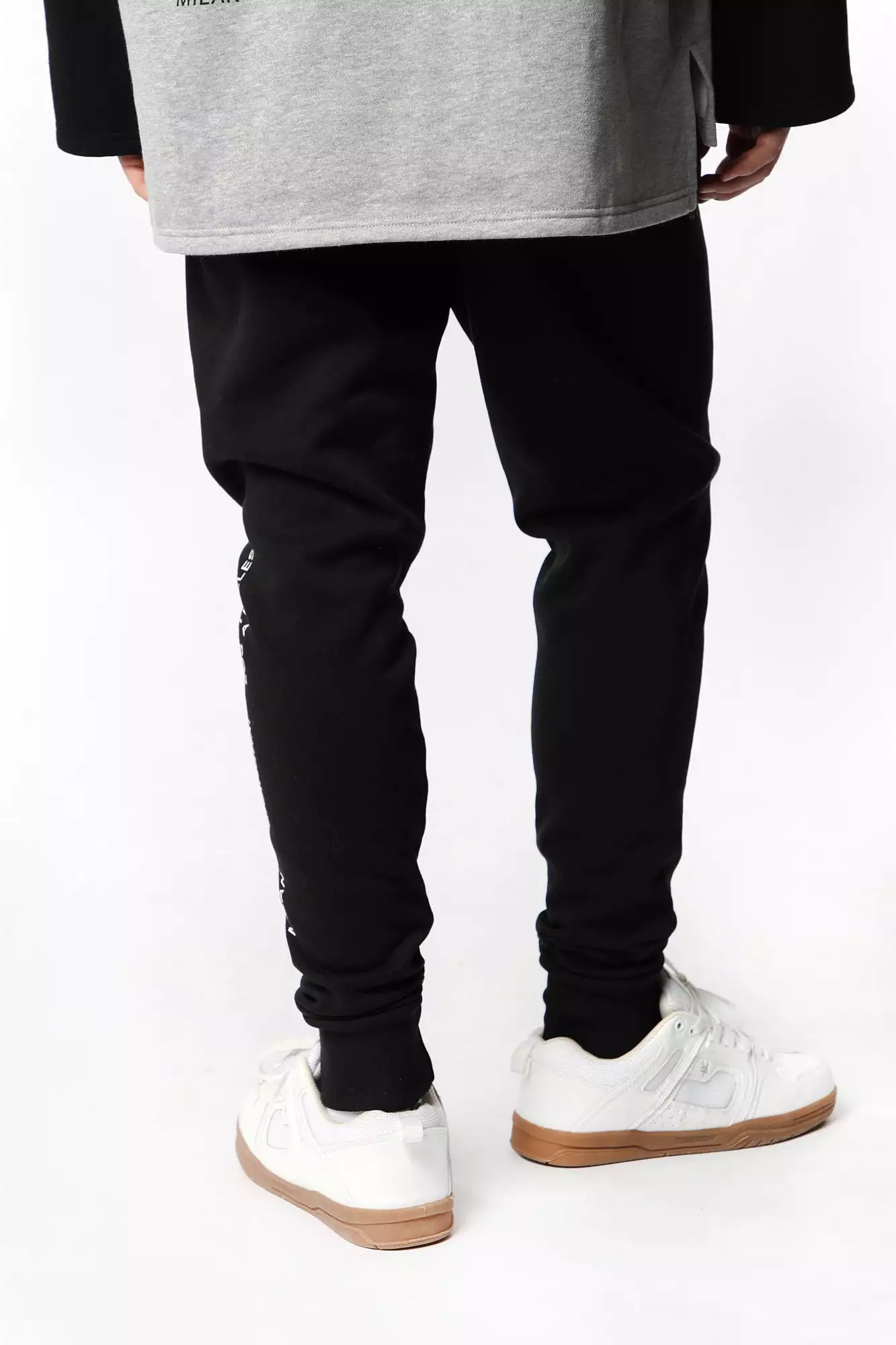 Jogger en Molleton Logo Brodé No Fear Homme