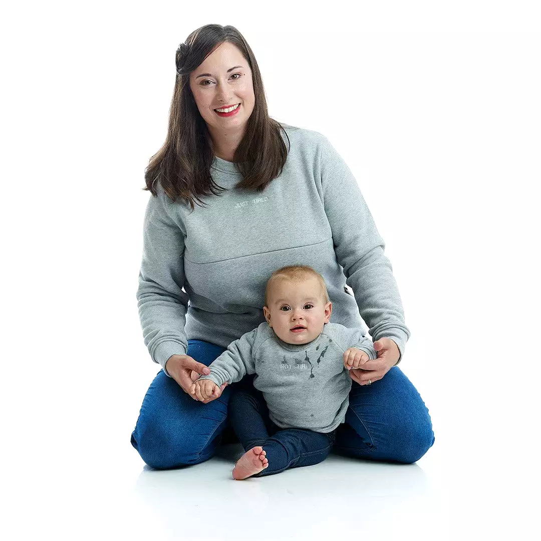 'Just Tired' Nursing Sweatshirt