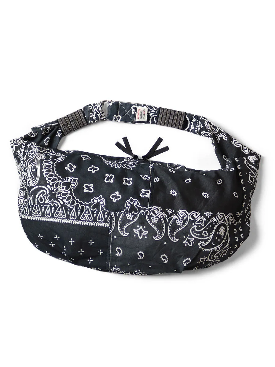 Kapital Gauze Bandana BEACH Snufkin BAG