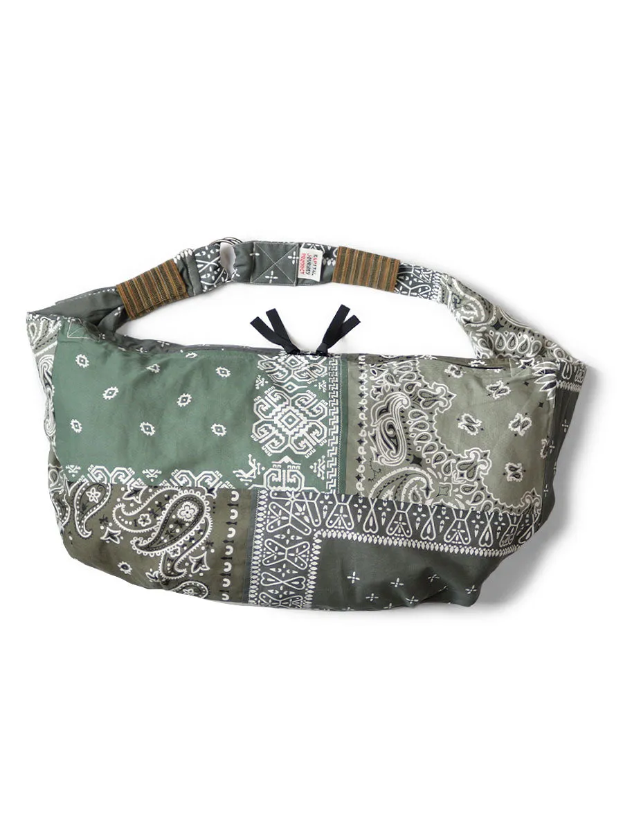 Kapital Gauze Bandana BEACH Snufkin BAG