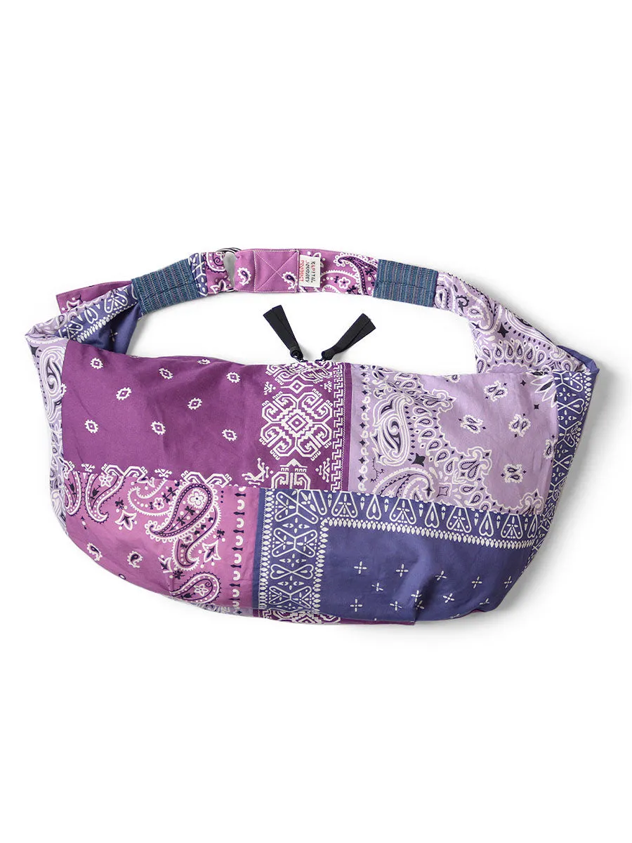 Kapital Gauze Bandana BEACH Snufkin BAG