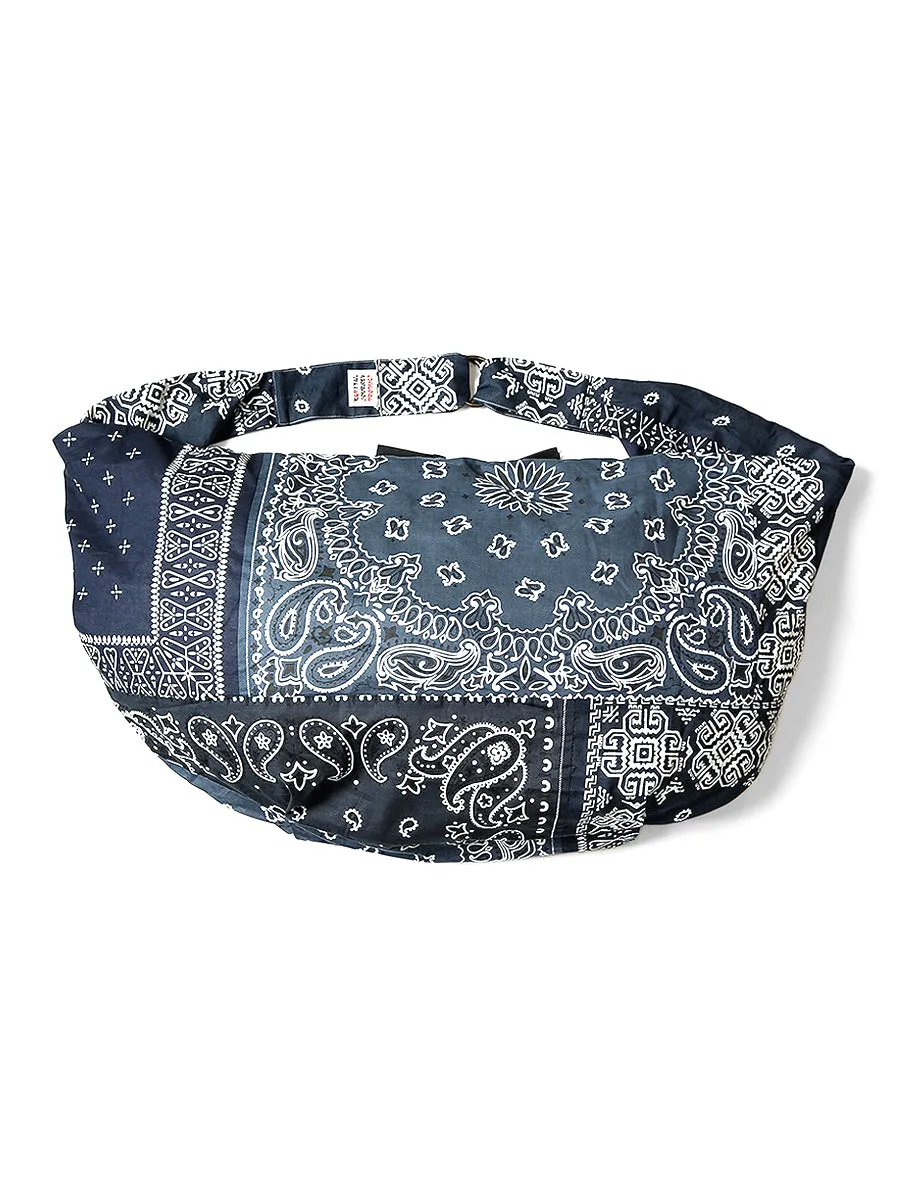 Kapital Gauze Bandana Patchwork PT TRANSIT Snufkin BAG