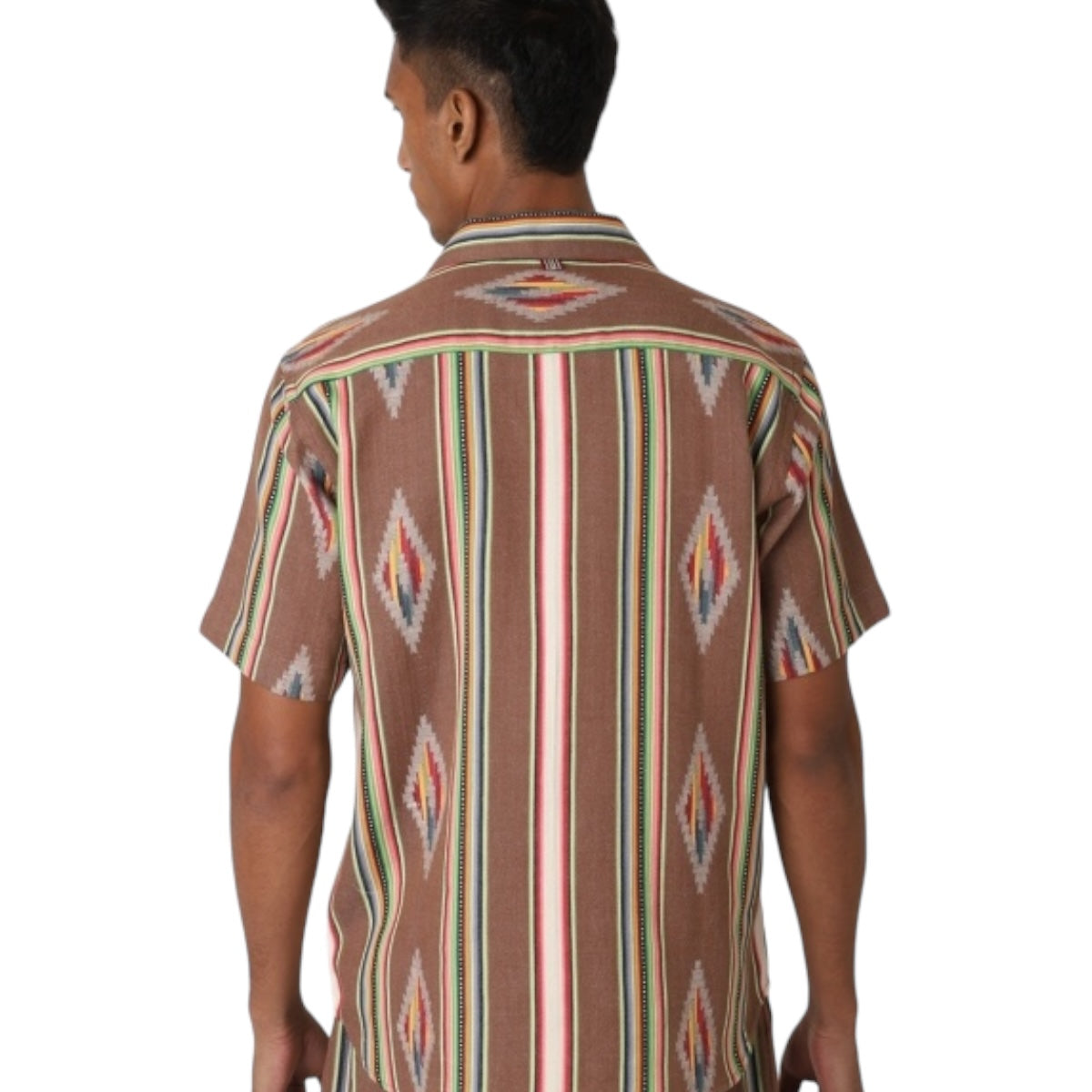 Kardo Lamar Shirt nutshell ikat