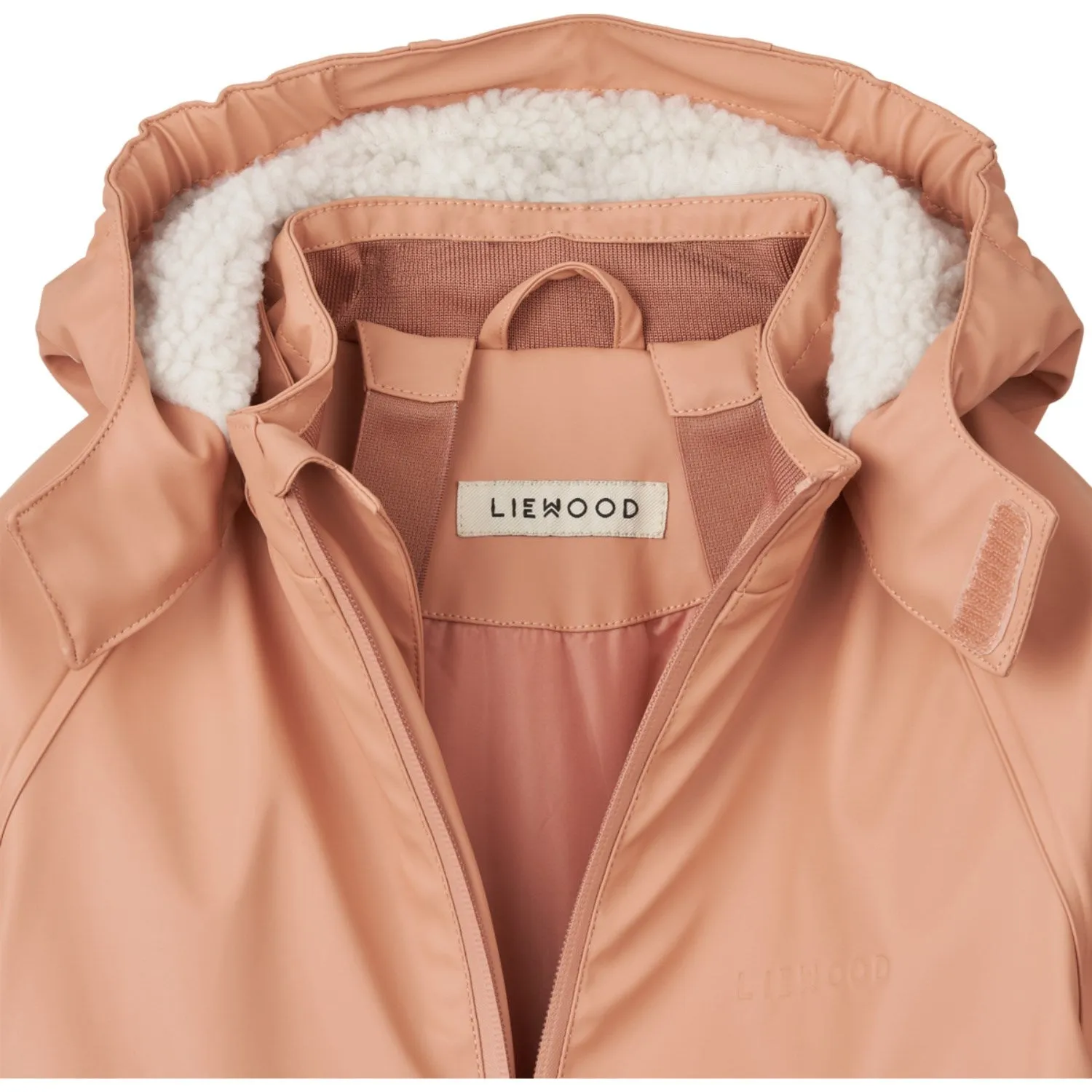 LieWood Tuscany Rose Naro Rain Suit