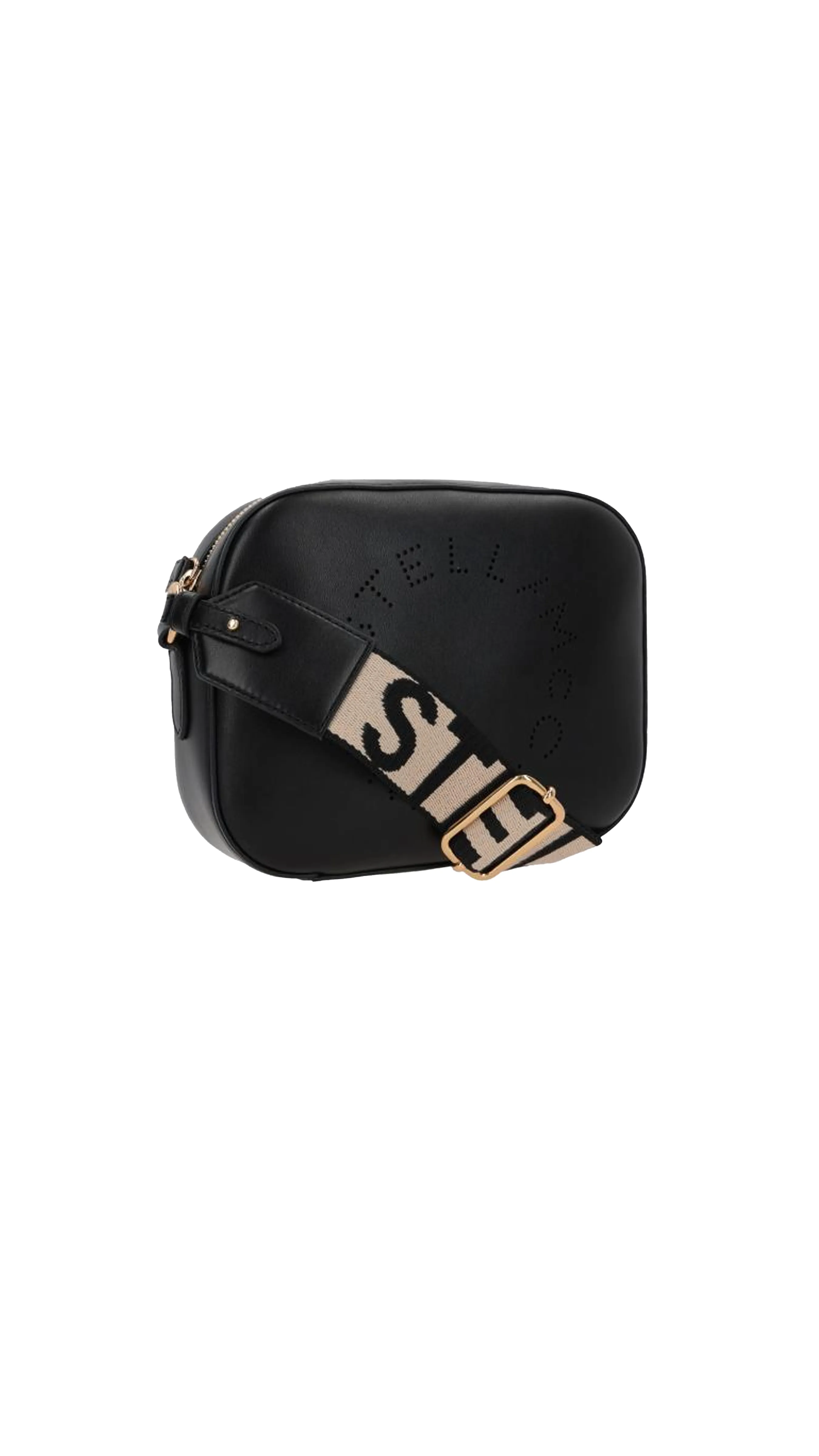 Logo Mini Shoulder Bag - Black