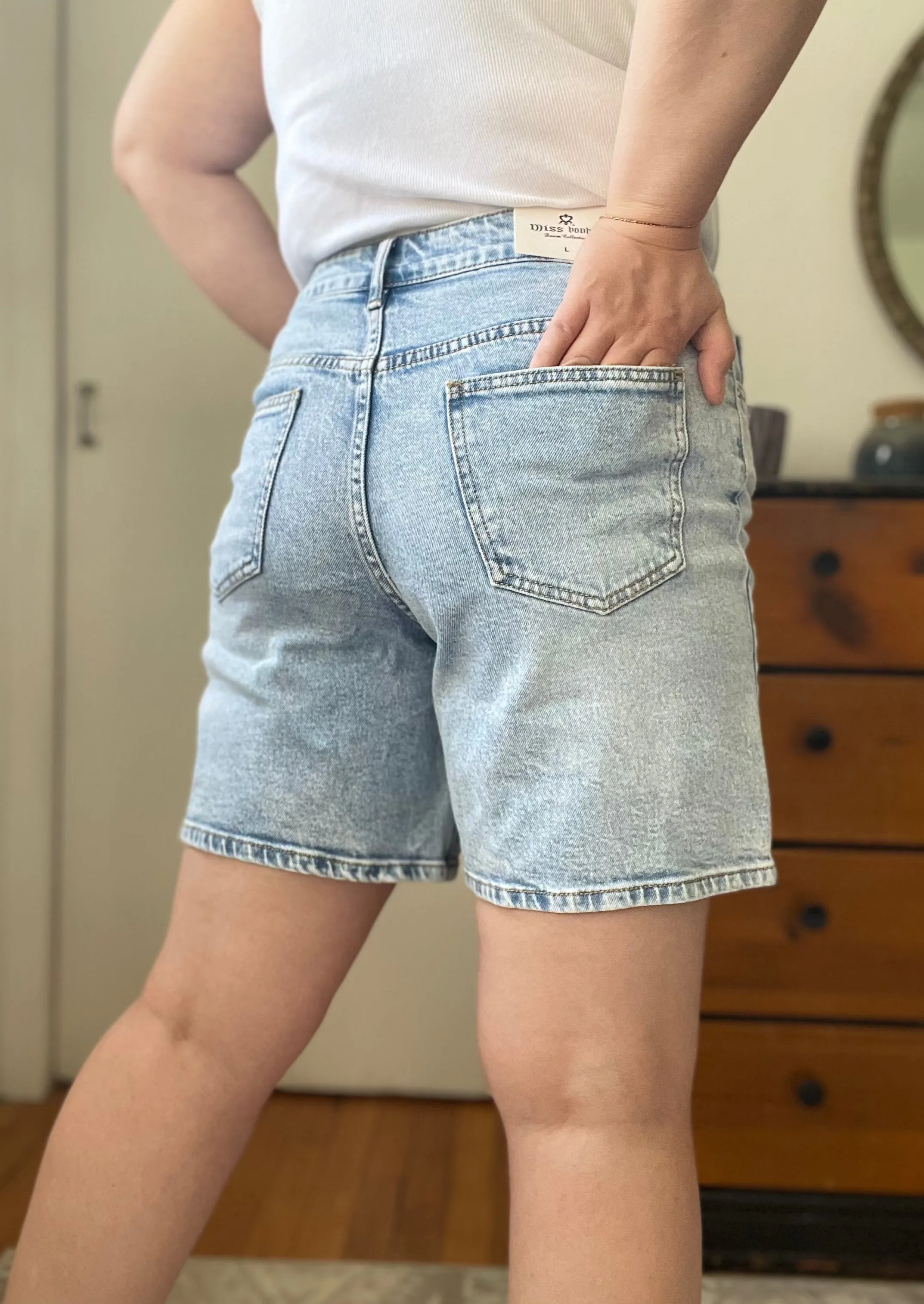 Longline Dad Shorts