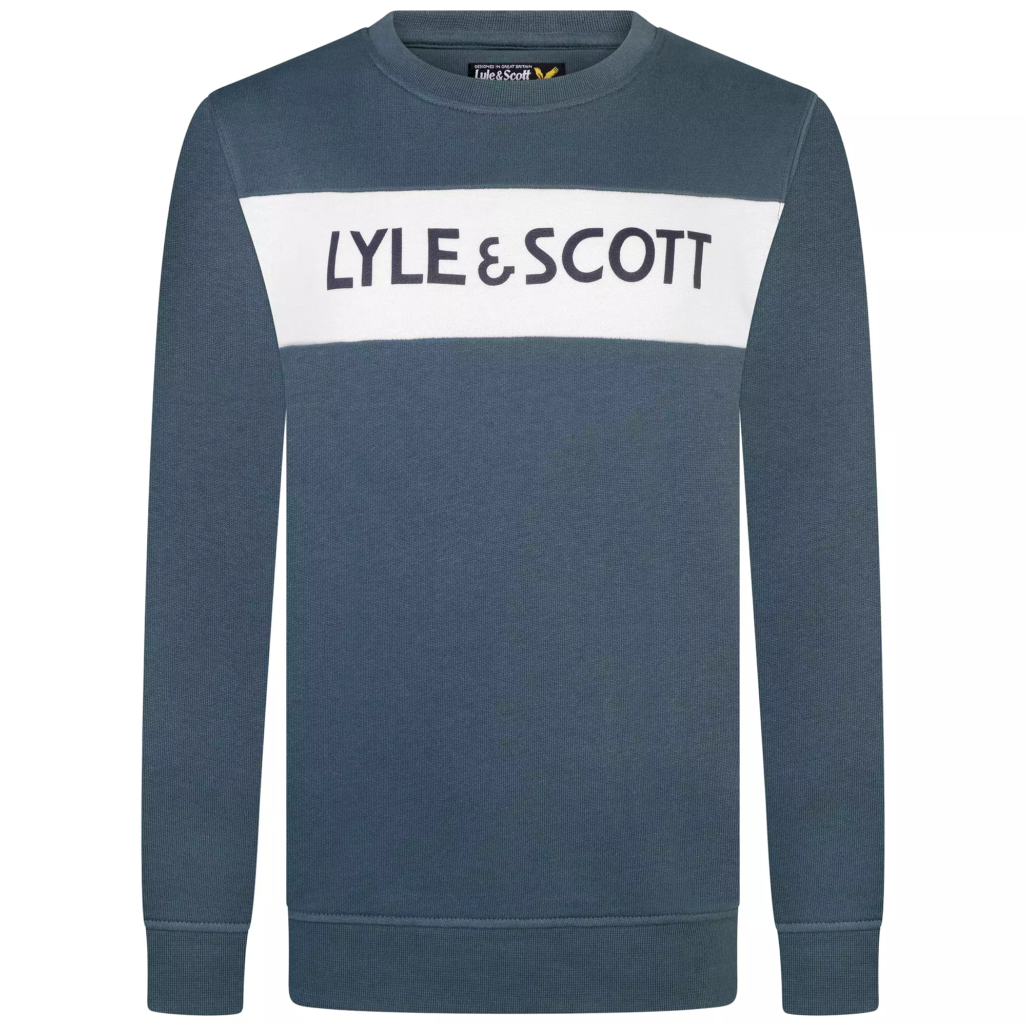 Lyle & Scott Boys Crew Neck Sweatshirt Jumper