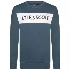 Lyle & Scott Boys Crew Neck Sweatshirt Jumper