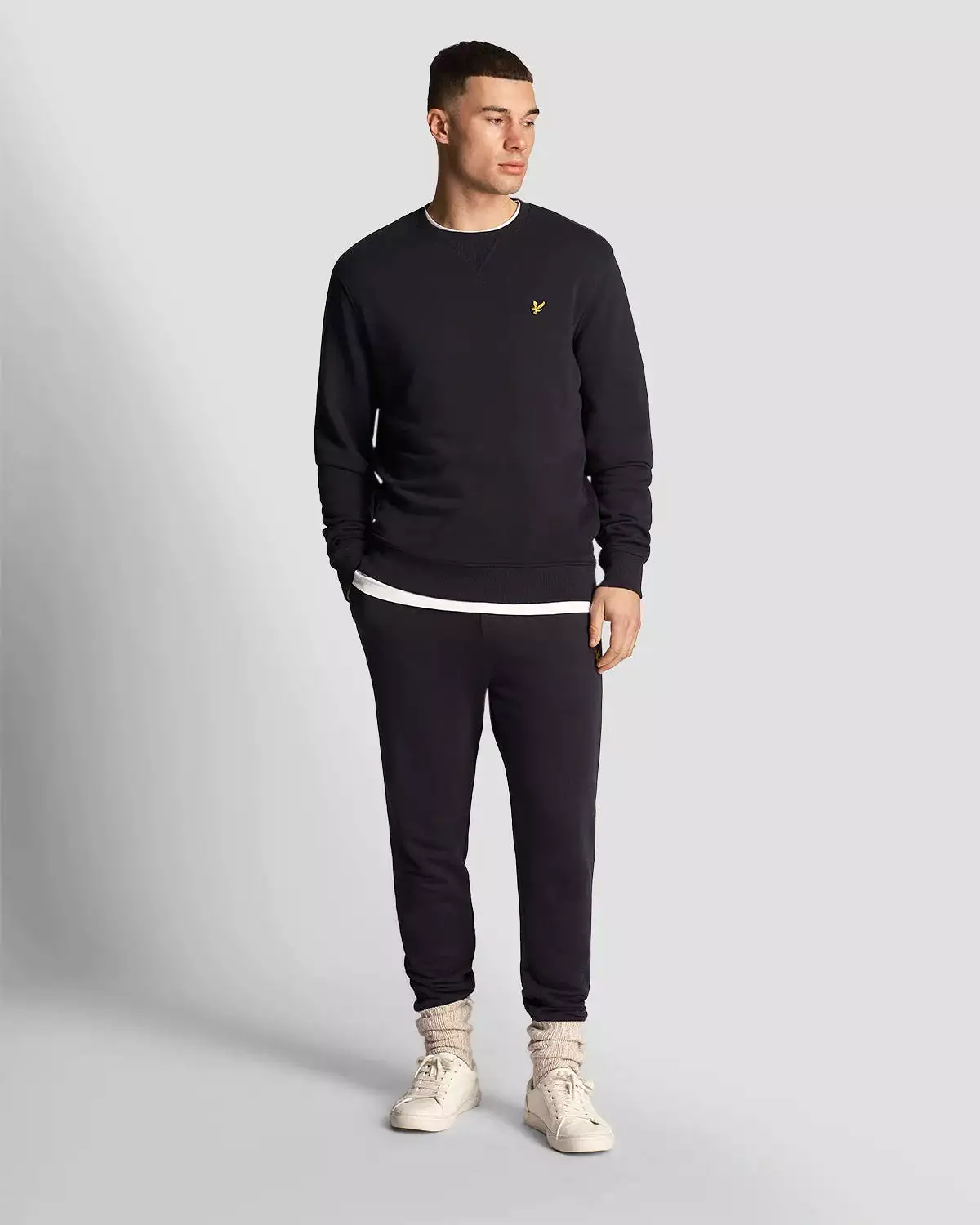 Lyle & Scott Mens Crew Neck Sweatshirt