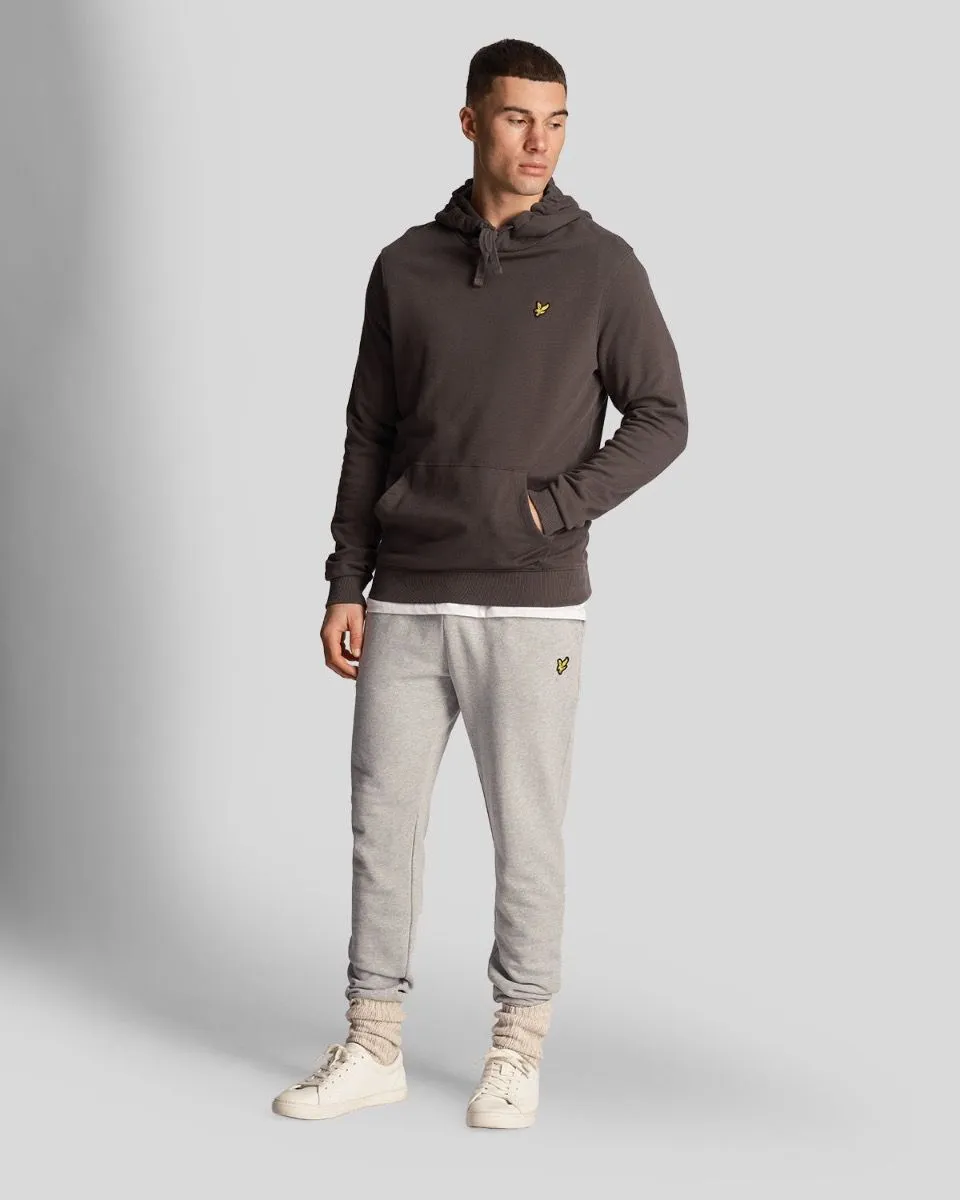 Lyle & Scott Pullover Hooded Sweatshirts Gunmetal