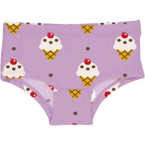 Maxomorra Ice Cream Organic Cotton Hipster Briefs