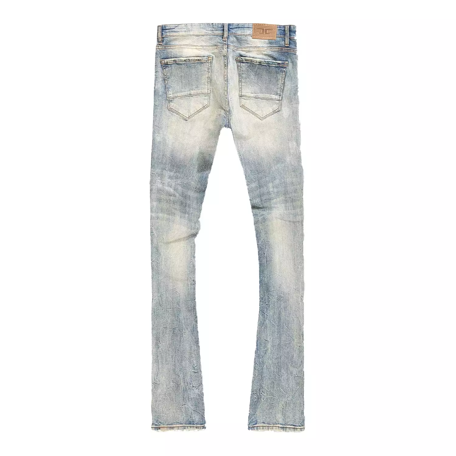 Men's Martin Stacked Crouching Tiger Denim Pant