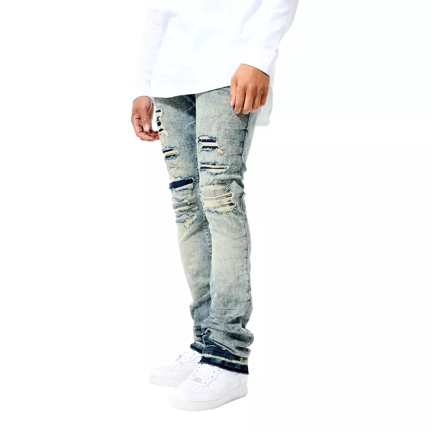 Men's Martin Stacked Denim Pant