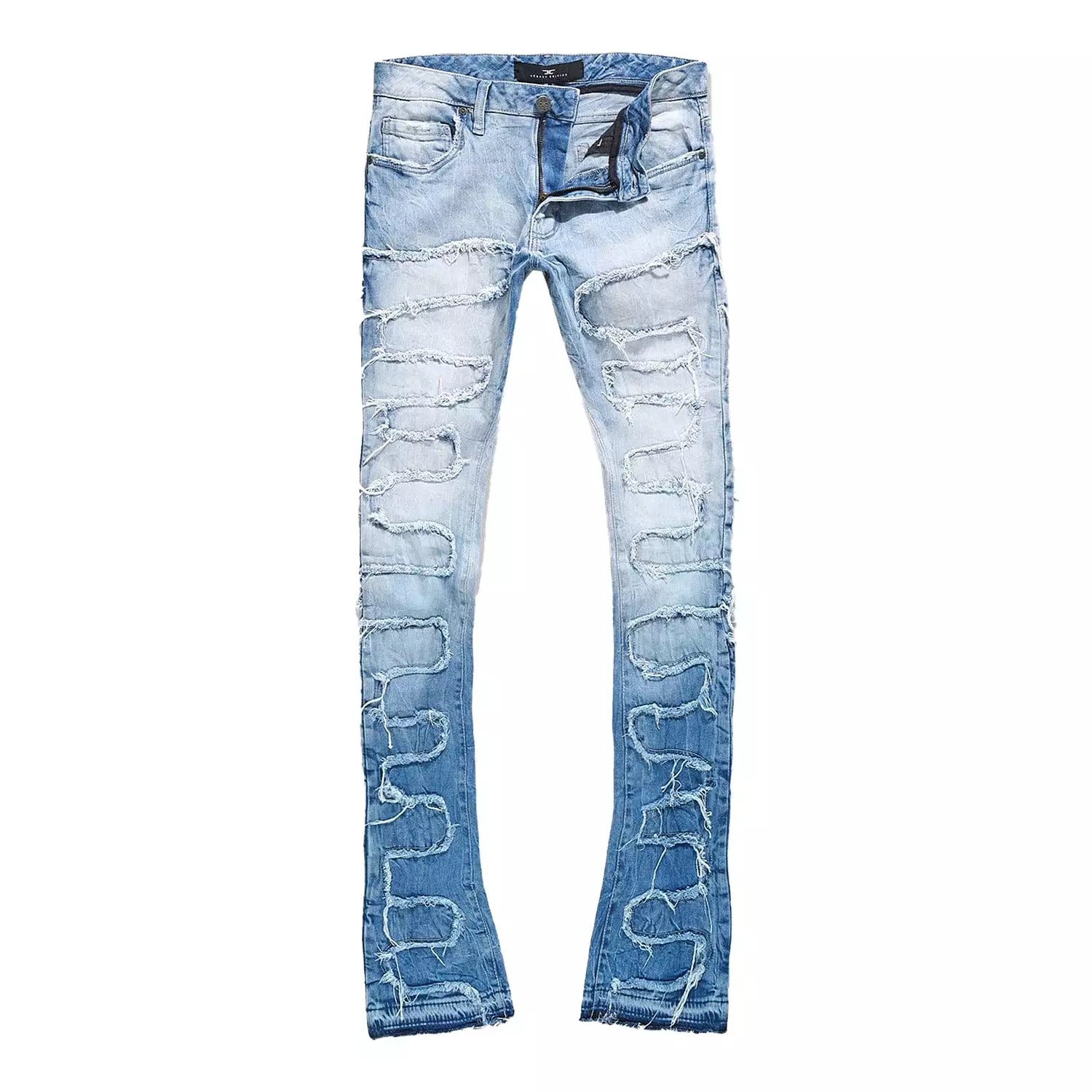 Men's Martin Stacked Python Denim Pant