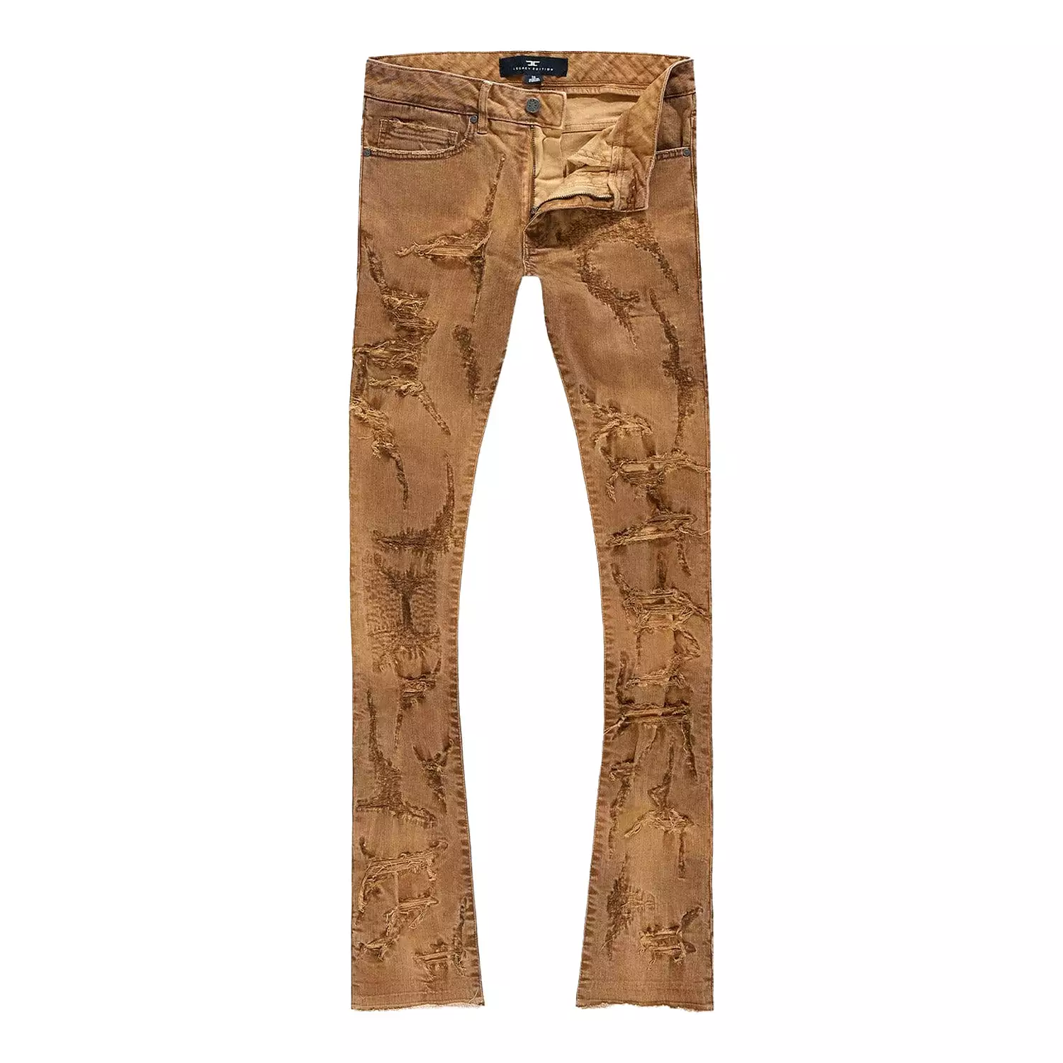 Men's Martin Stacked Santorini Skinny Denim Pant