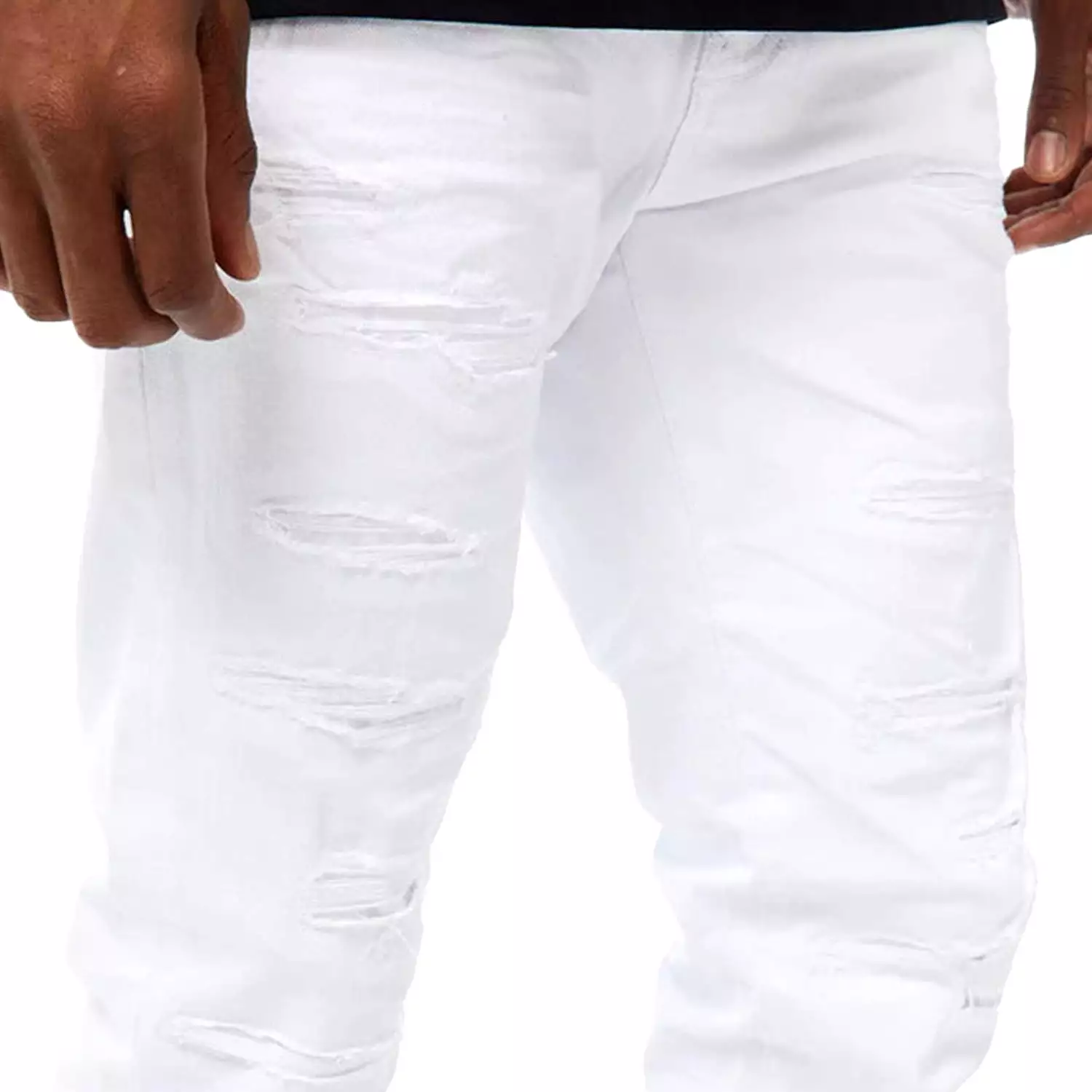 Men's Ross Fit Ripped Jeans Denim Pant