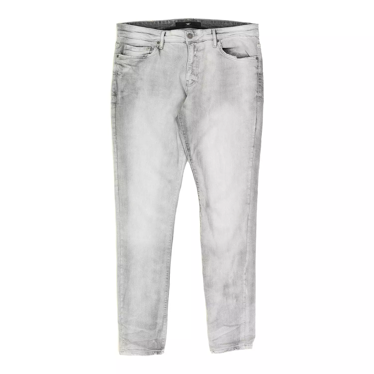 Men's Ross Fit With Crinkles Skinny Denim Pant