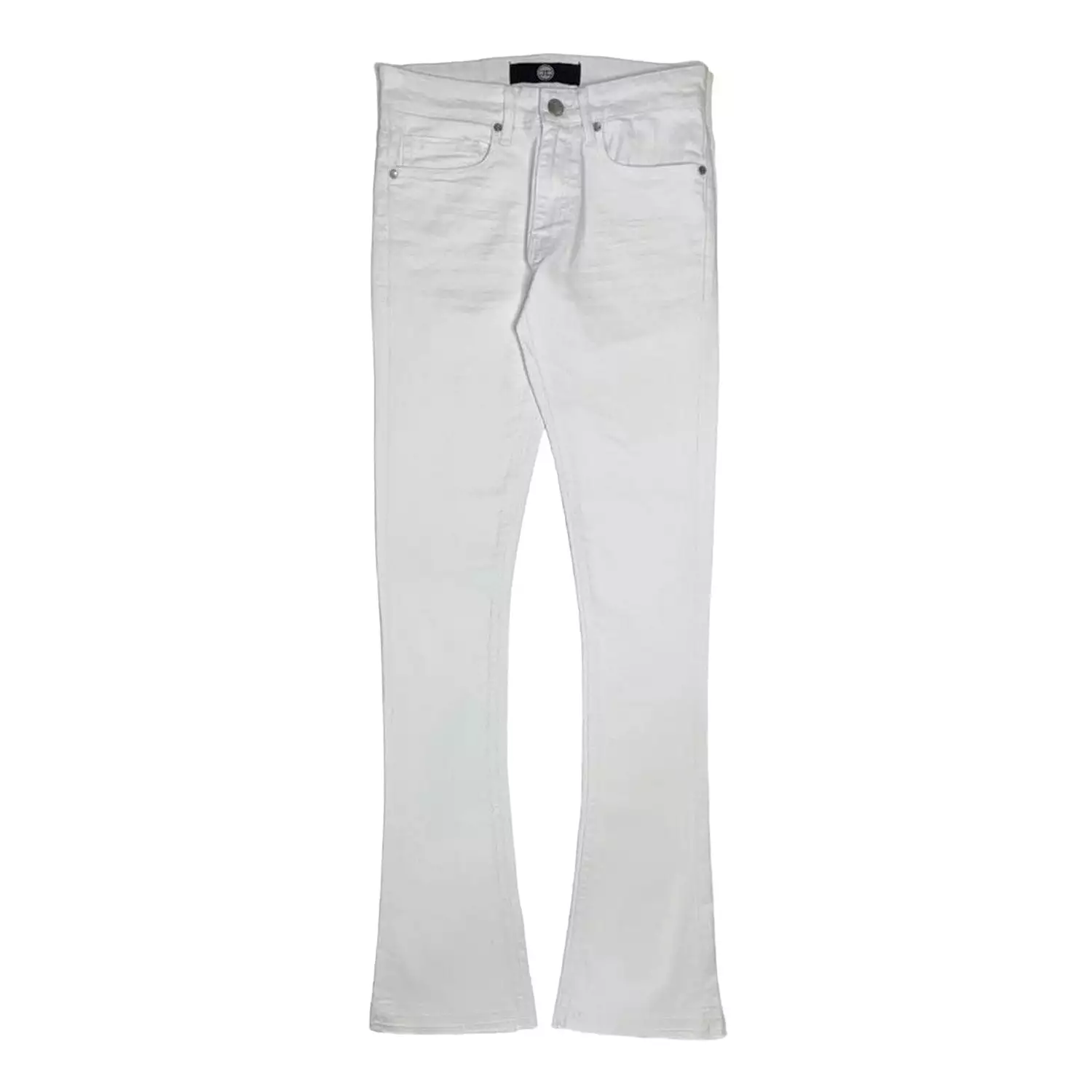 Men's Ross Stacked Cotton Skinny Denim Pant