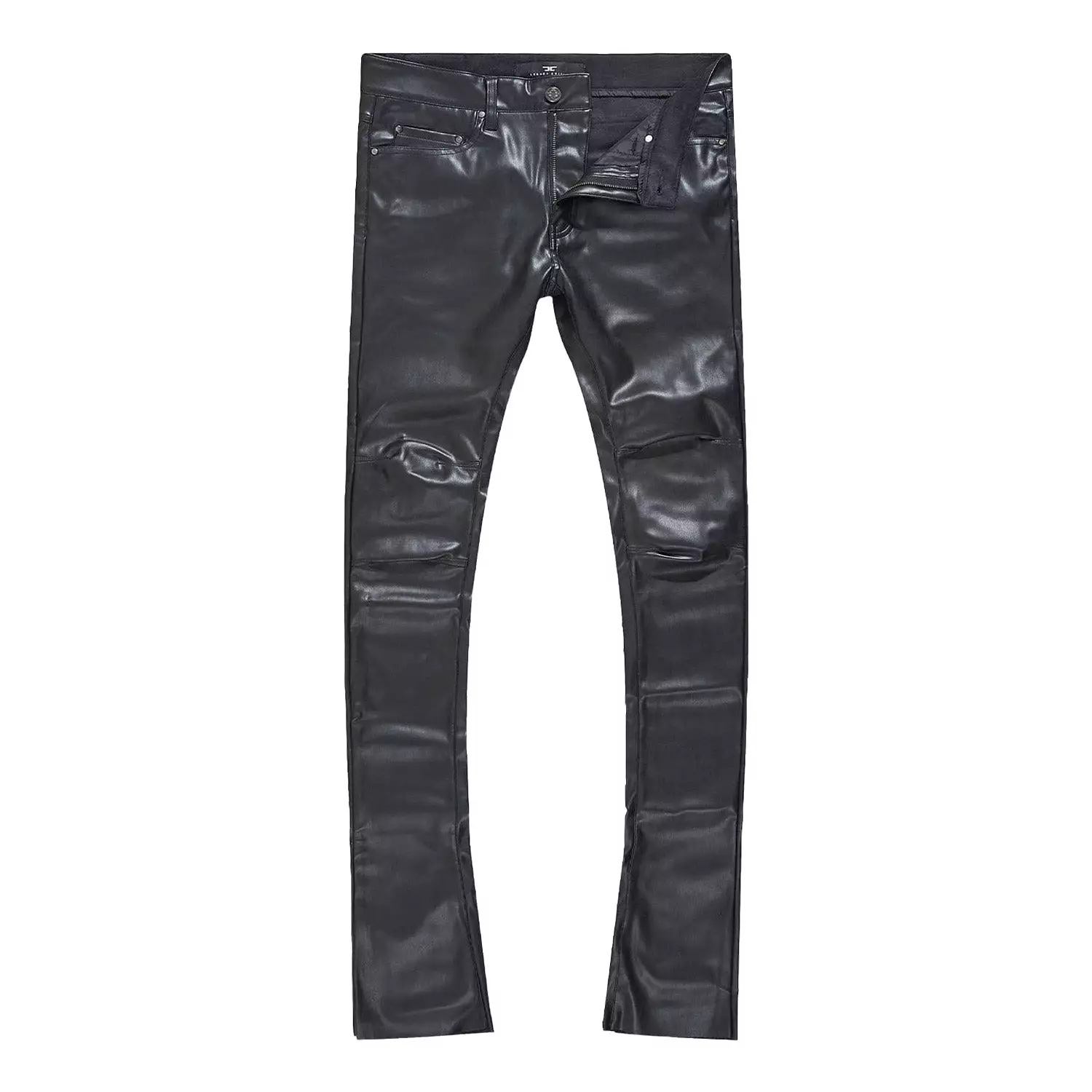 Men's Ross Stacked Thriller Leather pant