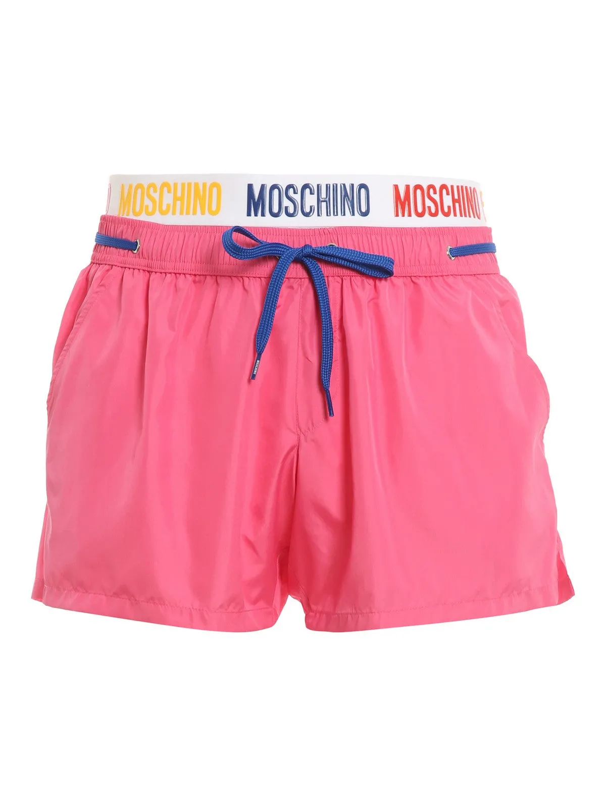 Moschino Drawstring Swim Trunks