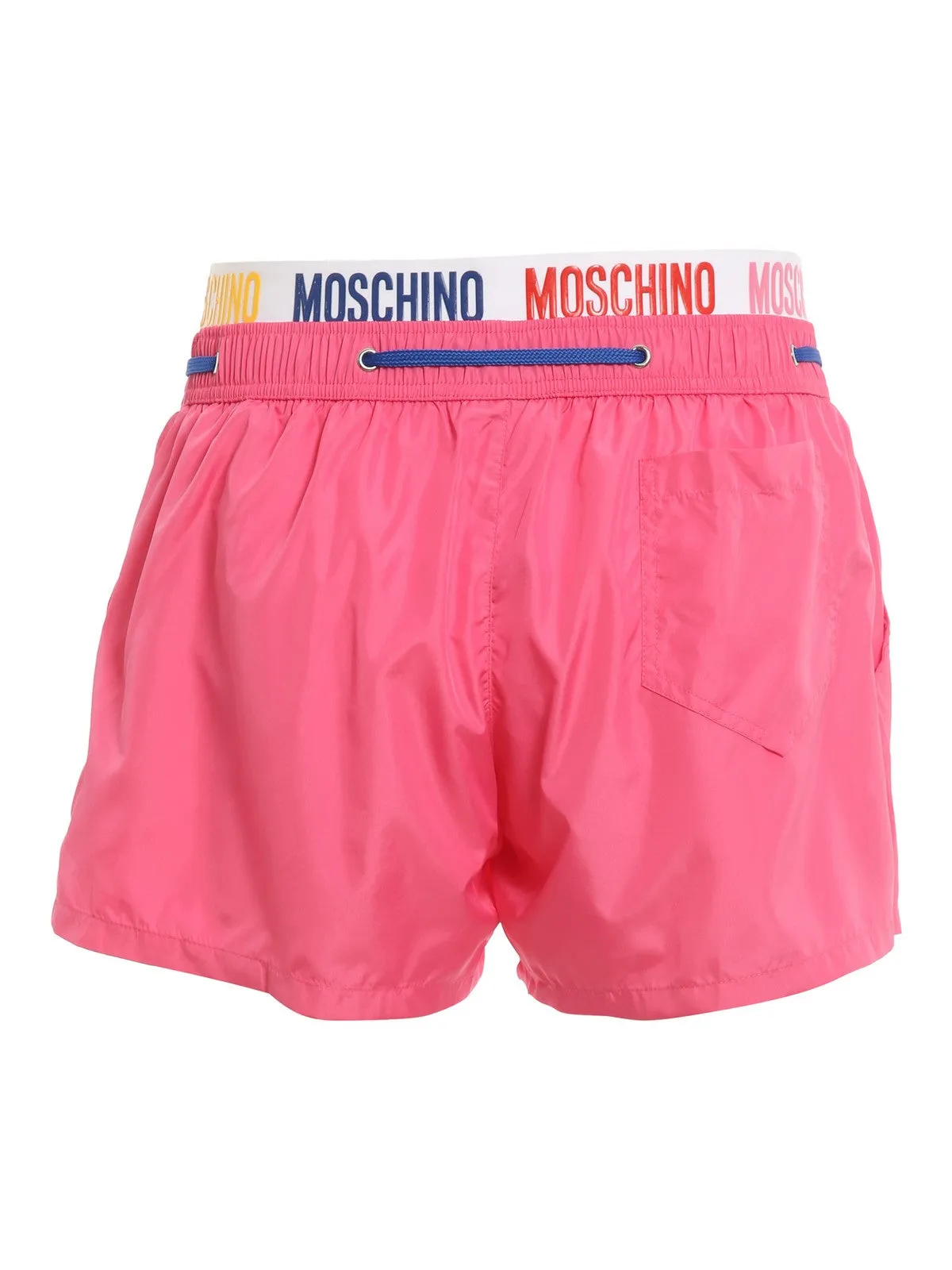 Moschino Drawstring Swim Trunks