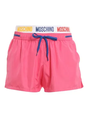 Moschino Drawstring Swim Trunks