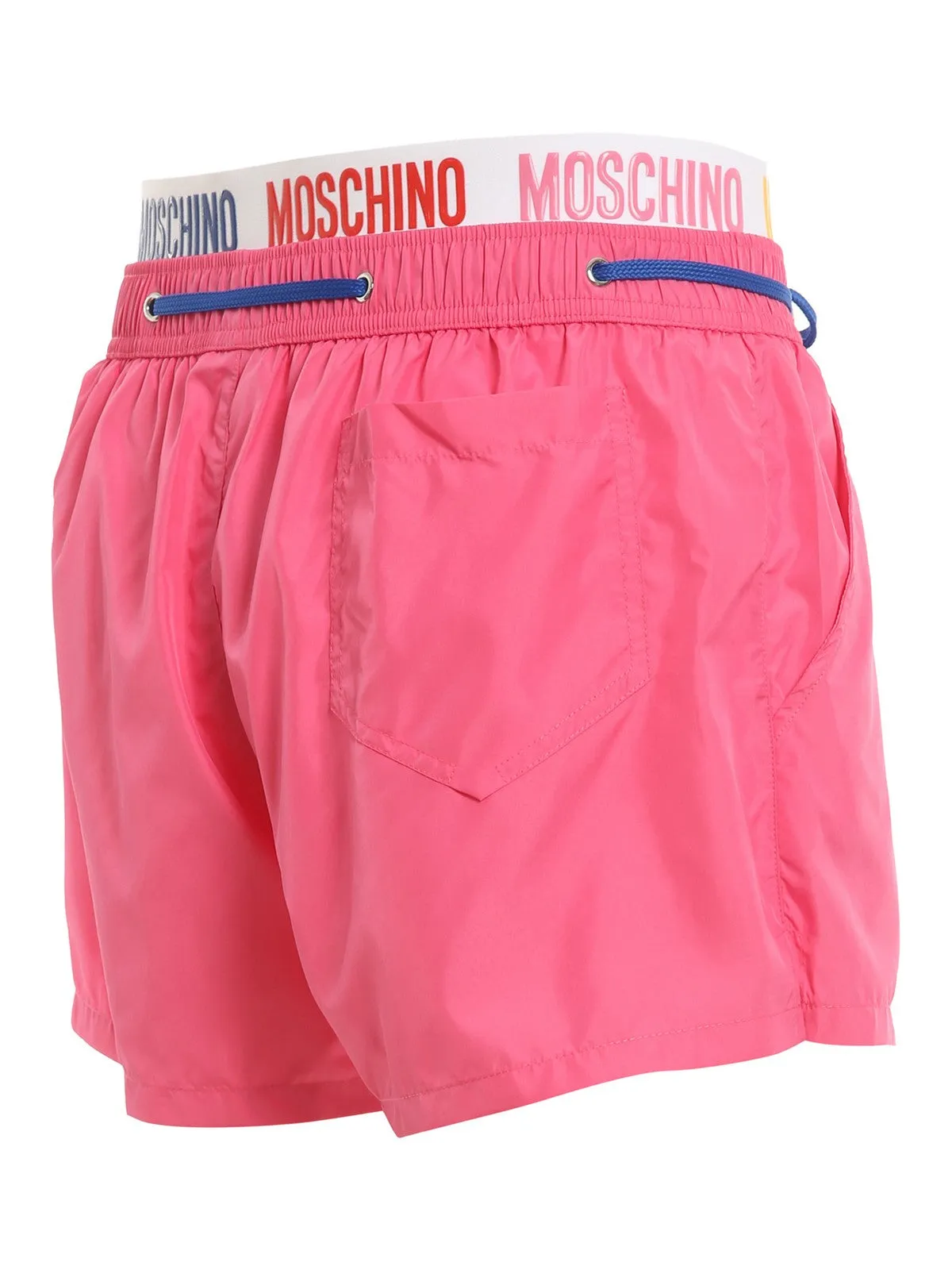 Moschino Drawstring Swim Trunks