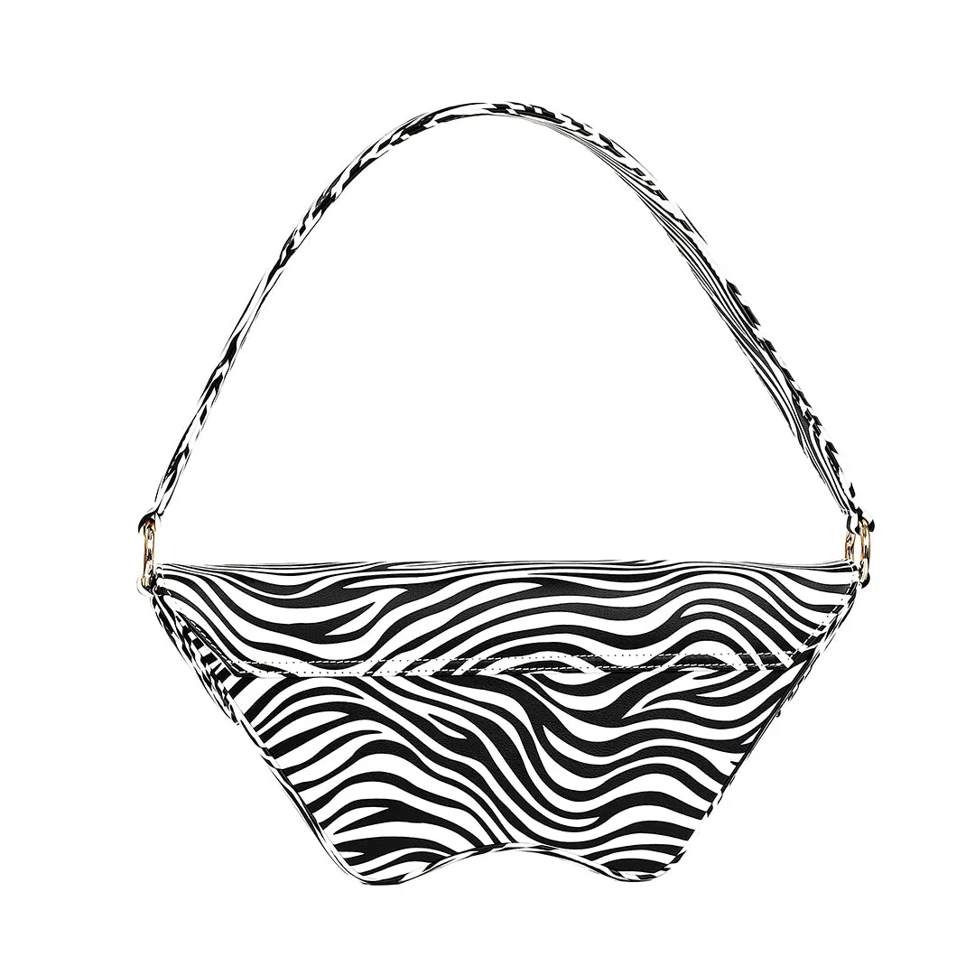 Nadira - Zebra - Shoulder Bag